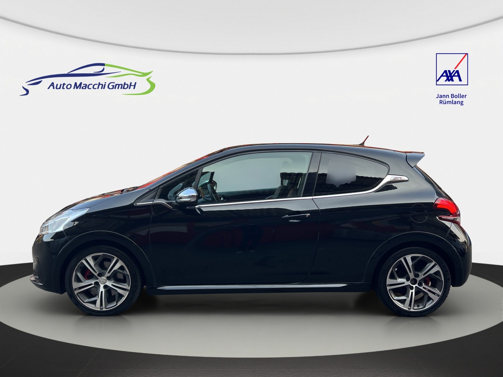 PEUGEOT 208 1.6 Turbo GTi, Petrol, Second hand / Used, Manual - 2