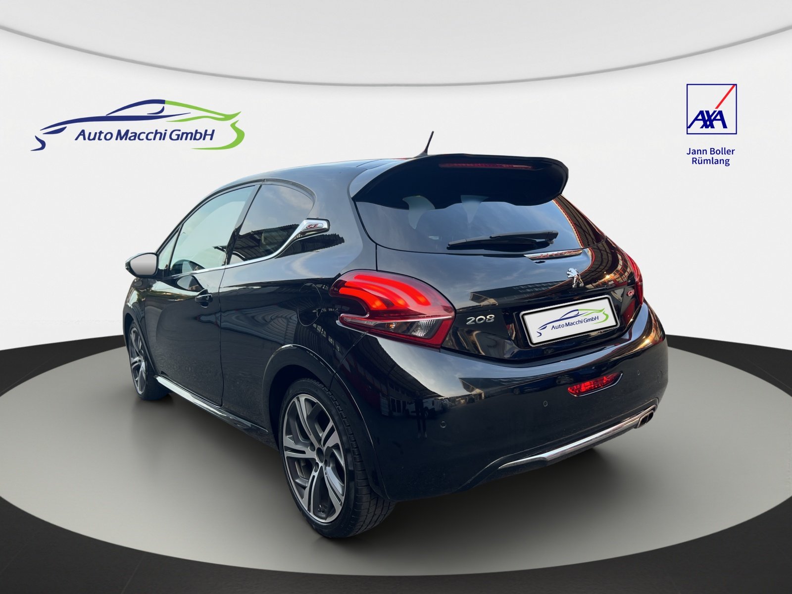 PEUGEOT 208 1.6 Turbo GTi, Petrol, Second hand / Used, Manual - 6