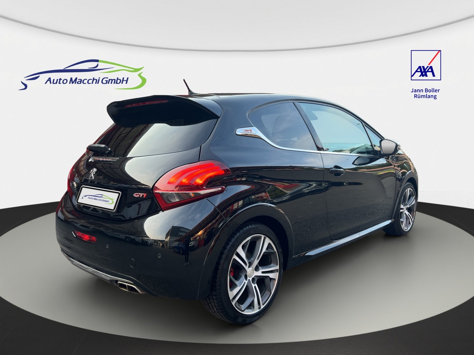 PEUGEOT 208 1.6 Turbo GTi, Petrol, Second hand / Used, Manual - 7