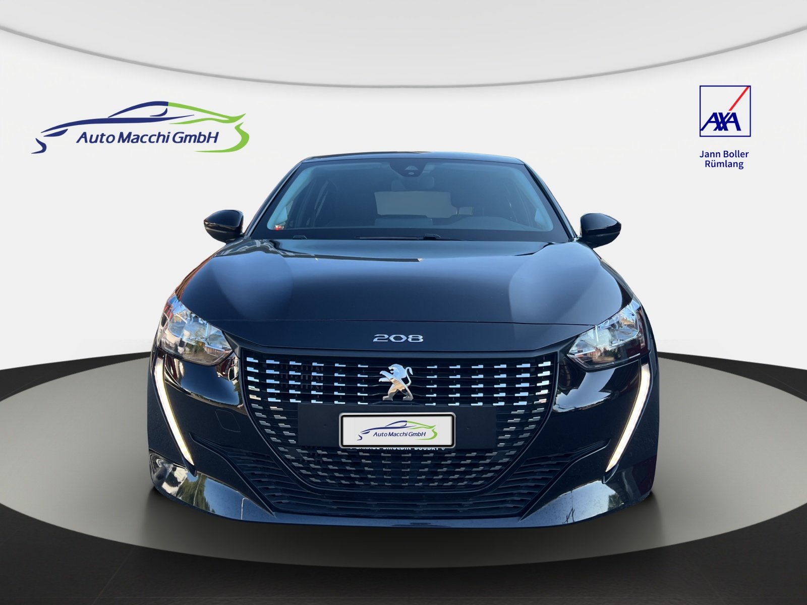 PEUGEOT 208 1.2 PureTech Active Pack, Benzina, Occasioni / Usate, Manuale - 3