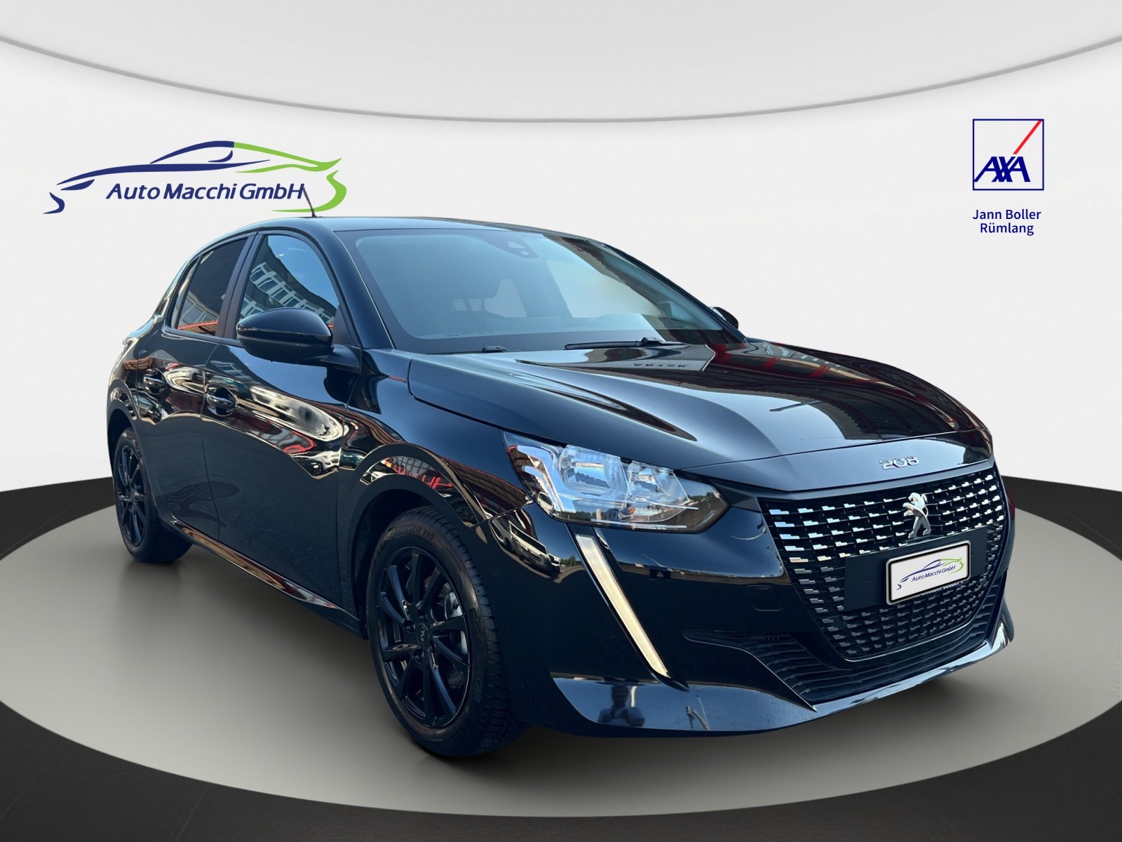 PEUGEOT 208 1.2 PureTech Active Pack, Benzina, Occasioni / Usate, Manuale - 4
