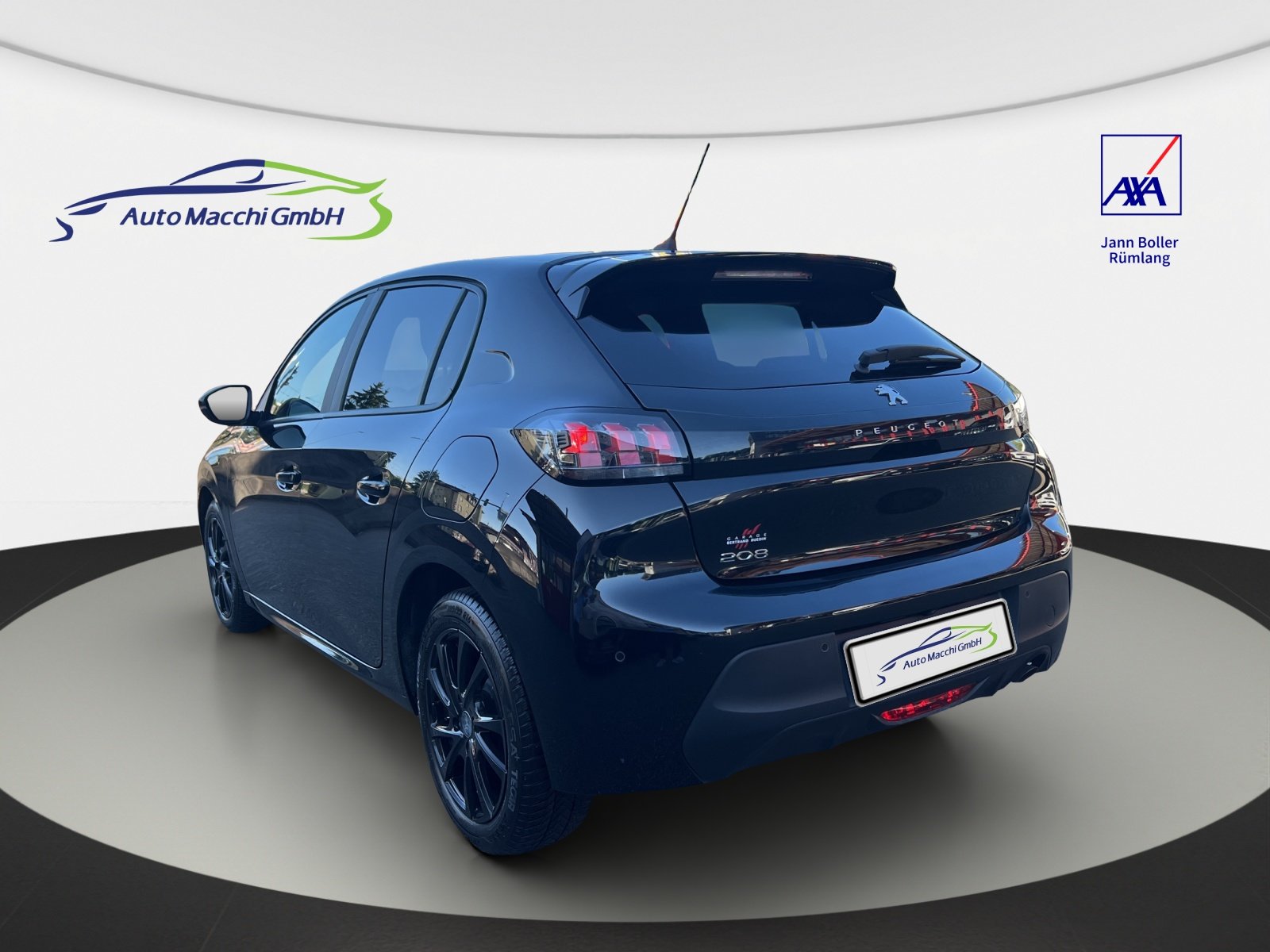 PEUGEOT 208 1.2 PureTech Active Pack, Benzina, Occasioni / Usate, Manuale - 6