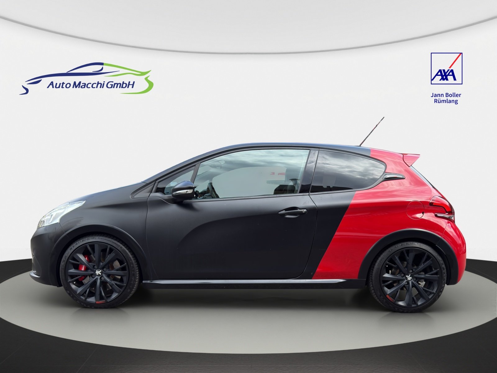 PEUGEOT 208 1.6 Turbo GTi Sport, Petrol, Second hand / Used, Manual - 2