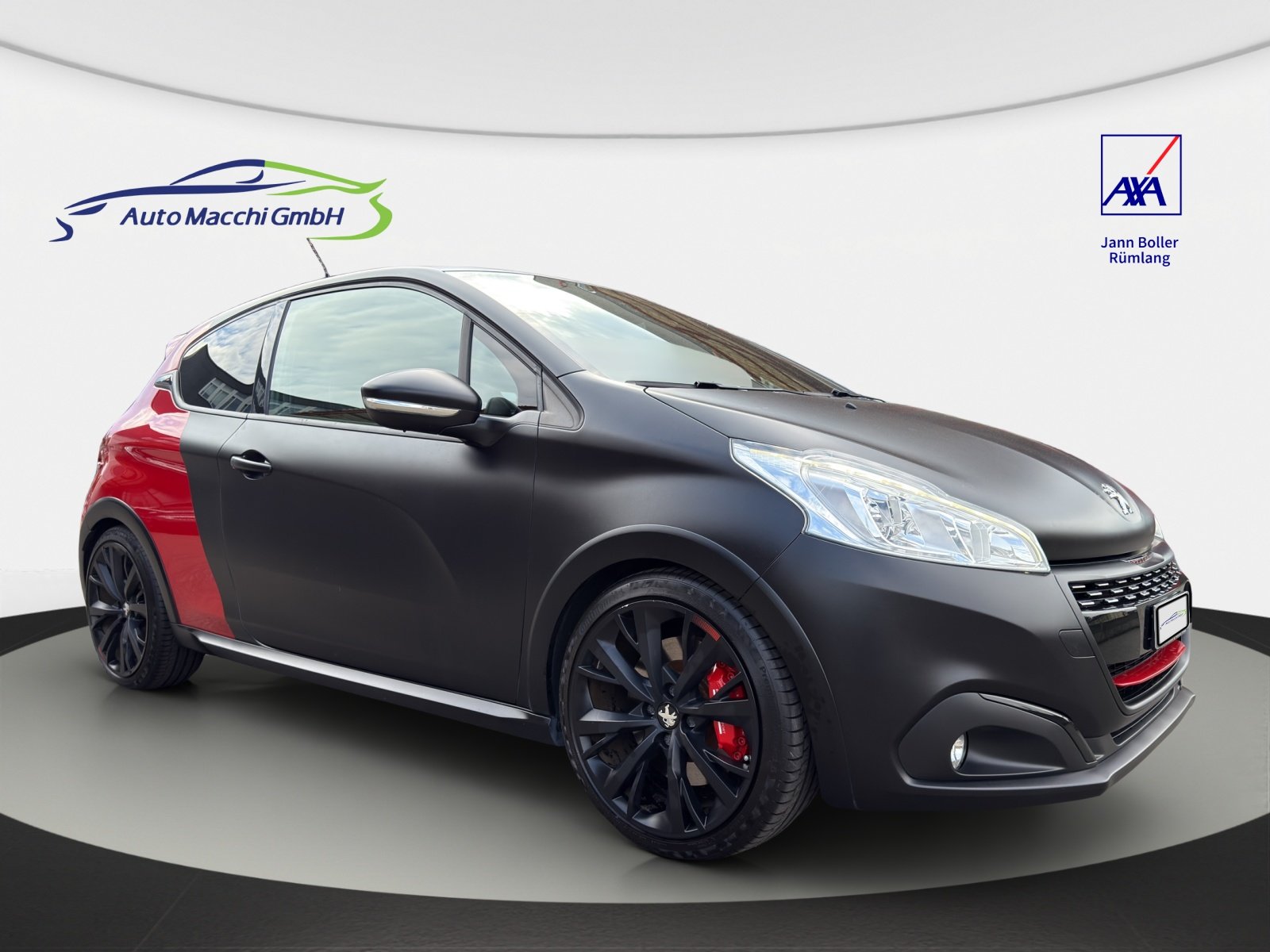 PEUGEOT 208 1.6 Turbo GTi Sport, Petrol, Second hand / Used, Manual - 4