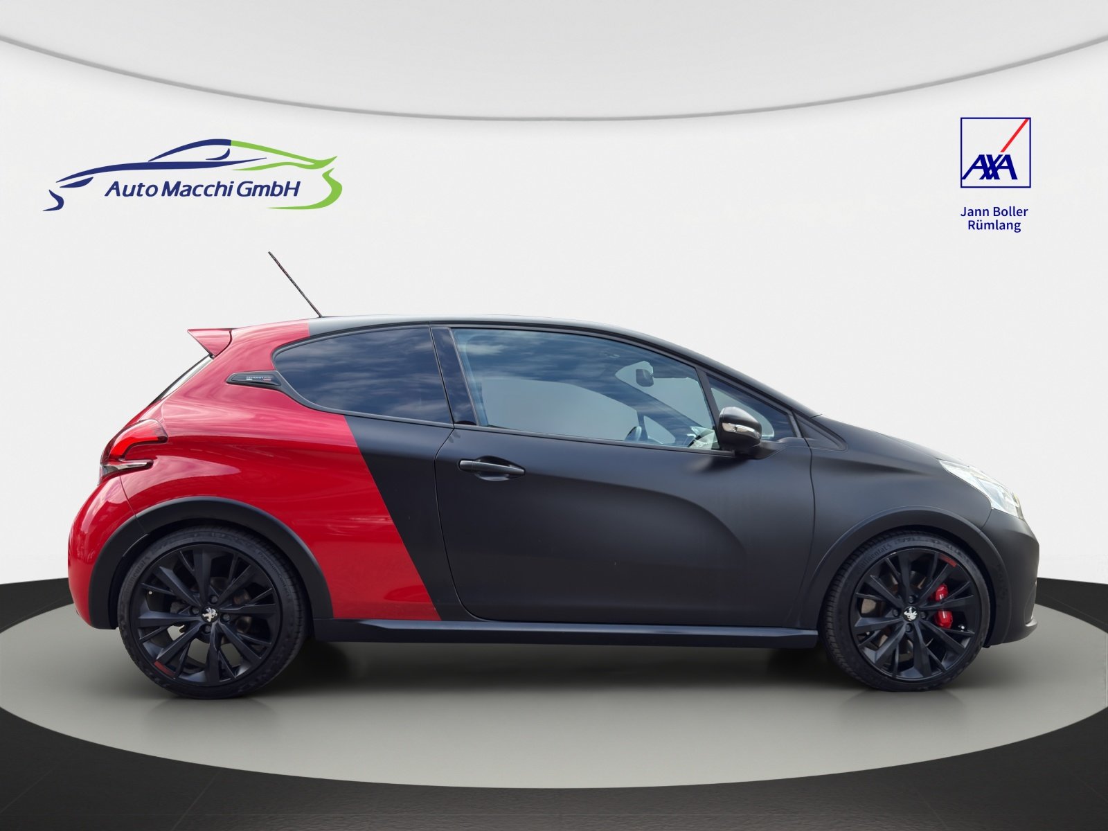 PEUGEOT 208 1.6 Turbo GTi Sport, Petrol, Second hand / Used, Manual - 5