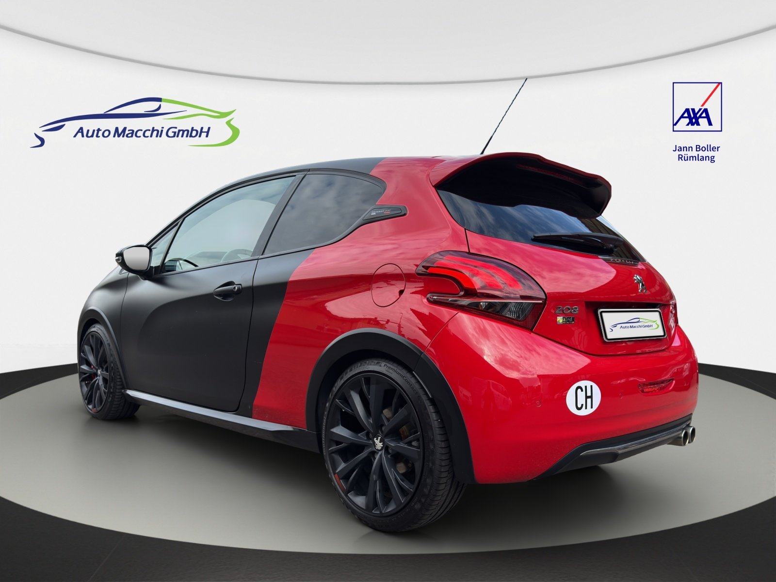 PEUGEOT 208 1.6 Turbo GTi Sport, Petrol, Second hand / Used, Manual - 6