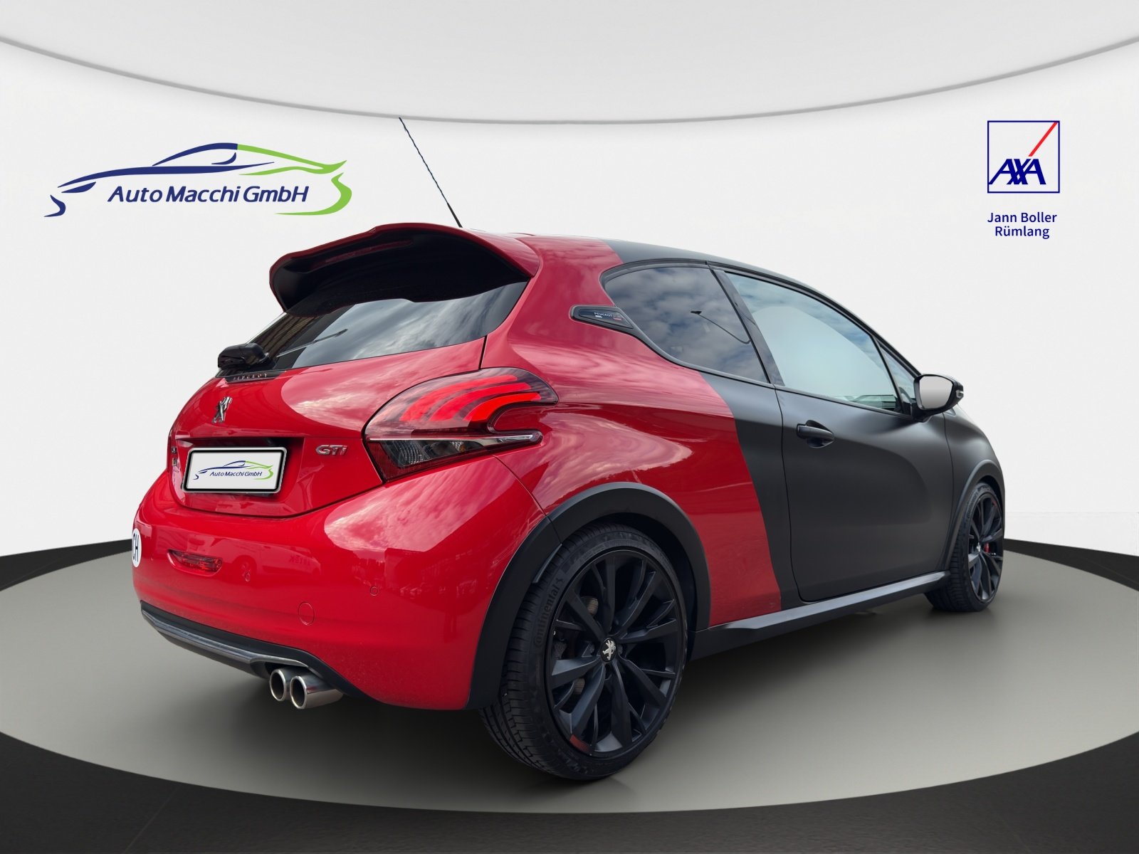 PEUGEOT 208 1.6 Turbo GTi Sport, Petrol, Second hand / Used, Manual - 7