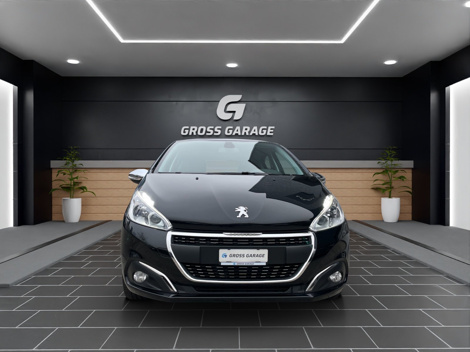 PEUGEOT 208 1.2 P.Tech Signature, Essence, Occasion / Utilisé, Manuelle - 3