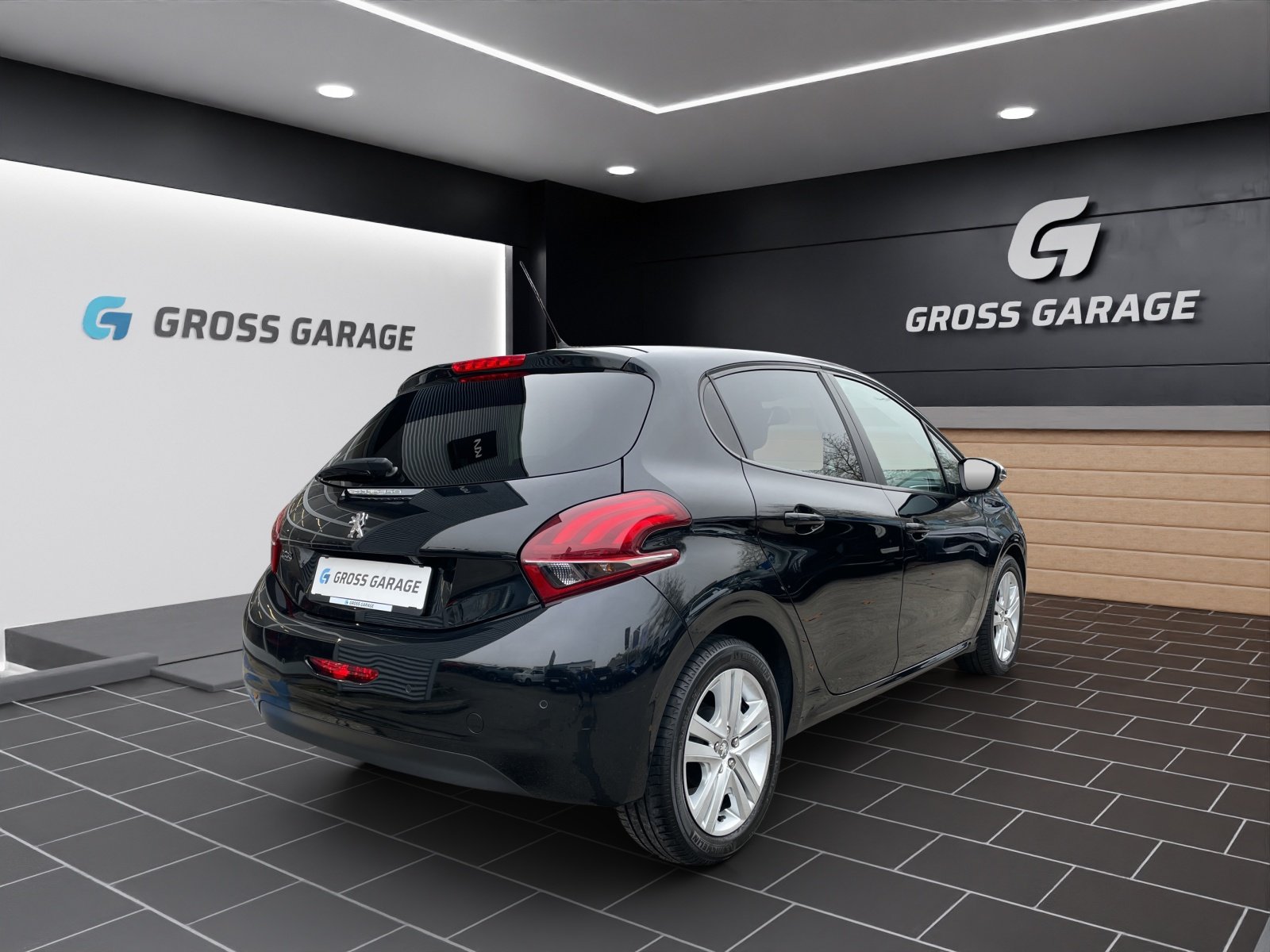 PEUGEOT 208 1.2 P.Tech Signature, Essence, Occasion / Utilisé, Manuelle - 5