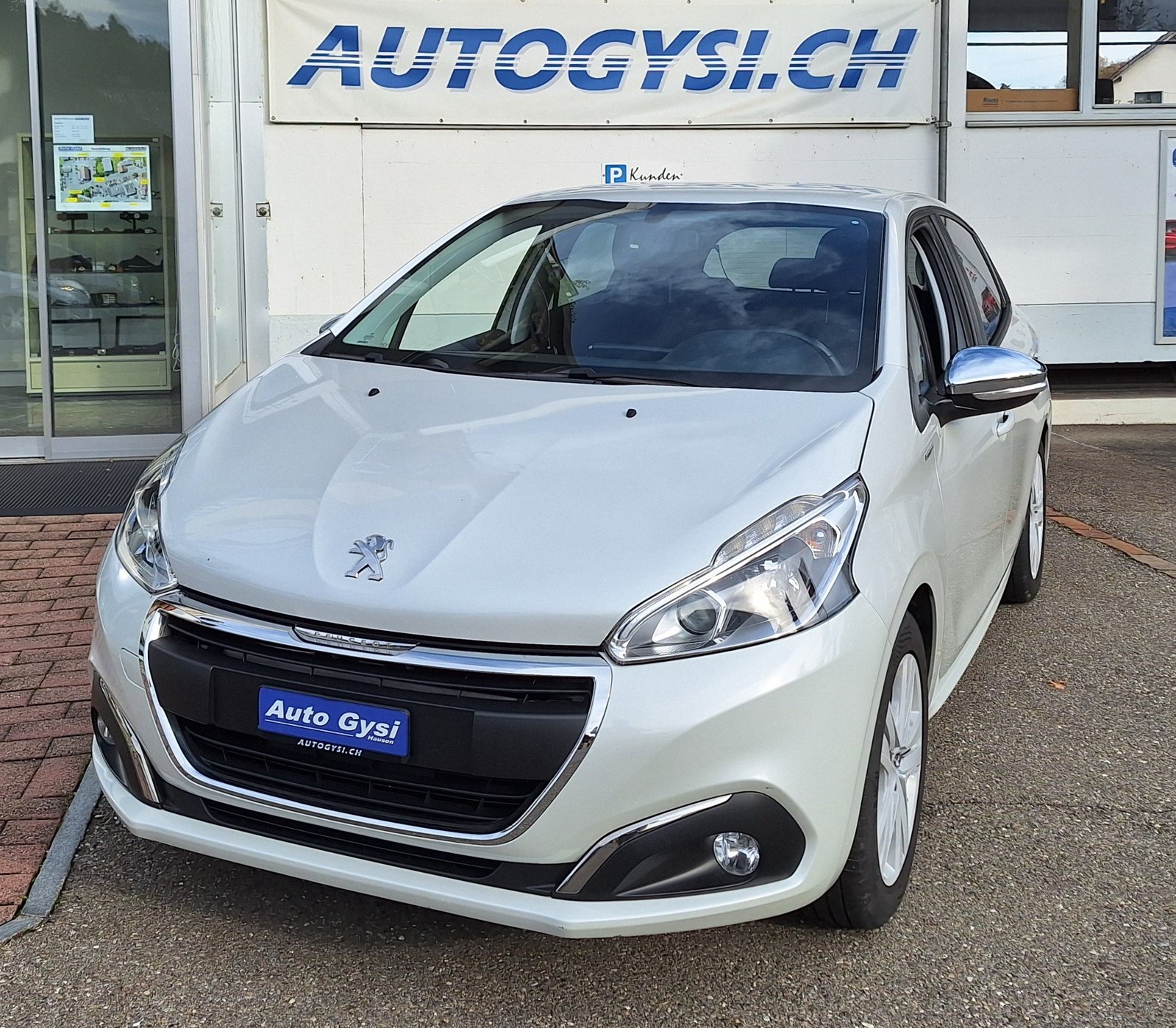 PEUGEOT 208 1.2 PureTech Style, Benzina, Occasioni / Usate, Manuale - 5