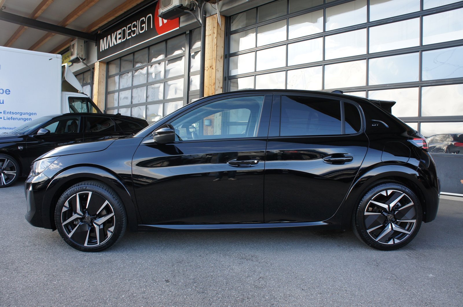 PEUGEOT 208 1.2 MHEV 145 GT, Hybride Léger Essence/Électricité, Occasion / Utilisé, Automatique - 2