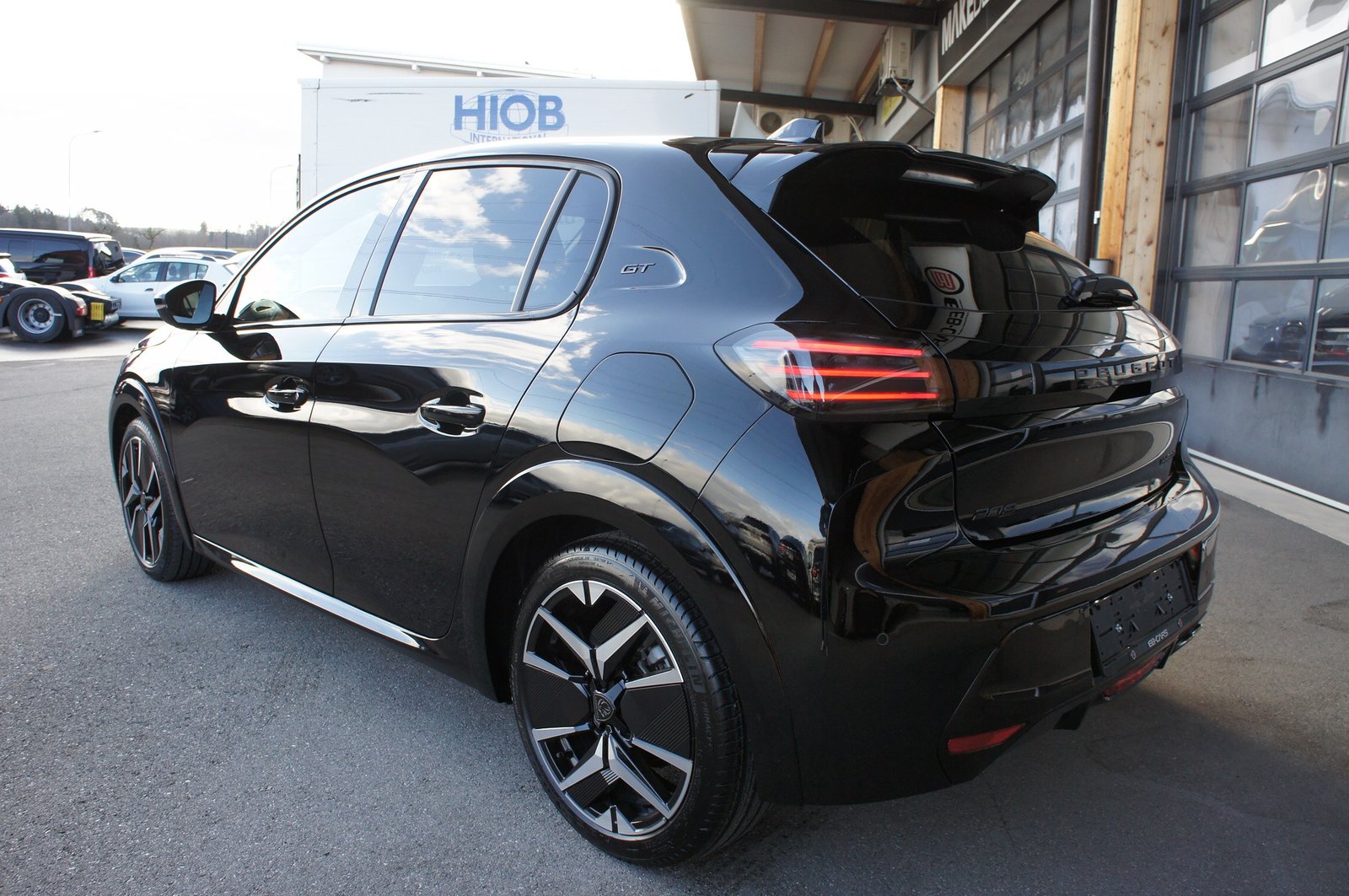 PEUGEOT 208 1.2 MHEV 145 GT, Hybride Léger Essence/Électricité, Occasion / Utilisé, Automatique - 3