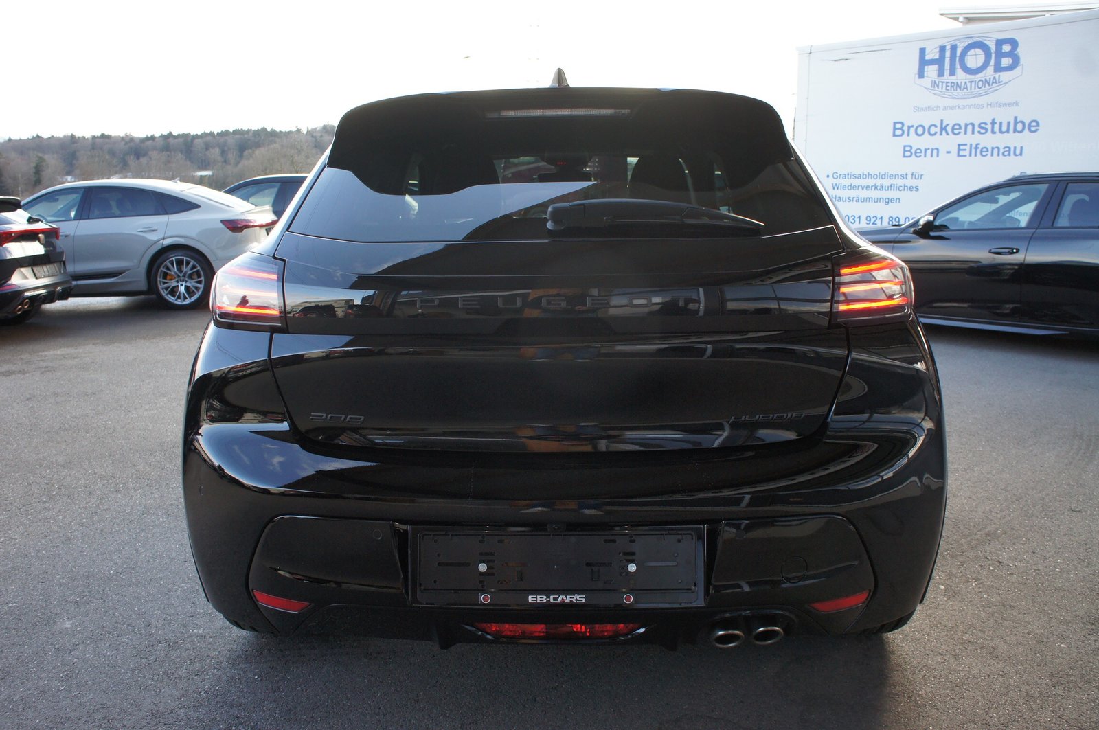 PEUGEOT 208 1.2 MHEV 145 GT, Hybride Léger Essence/Électricité, Occasion / Utilisé, Automatique - 4
