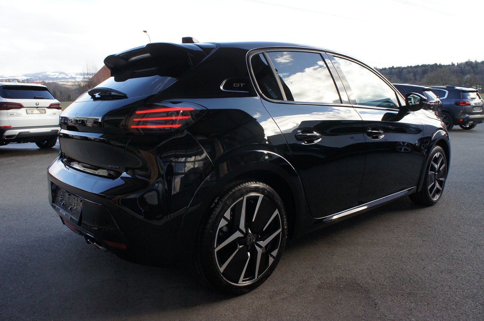 PEUGEOT 208 1.2 MHEV 145 GT, Hybride Léger Essence/Électricité, Occasion / Utilisé, Automatique - 5