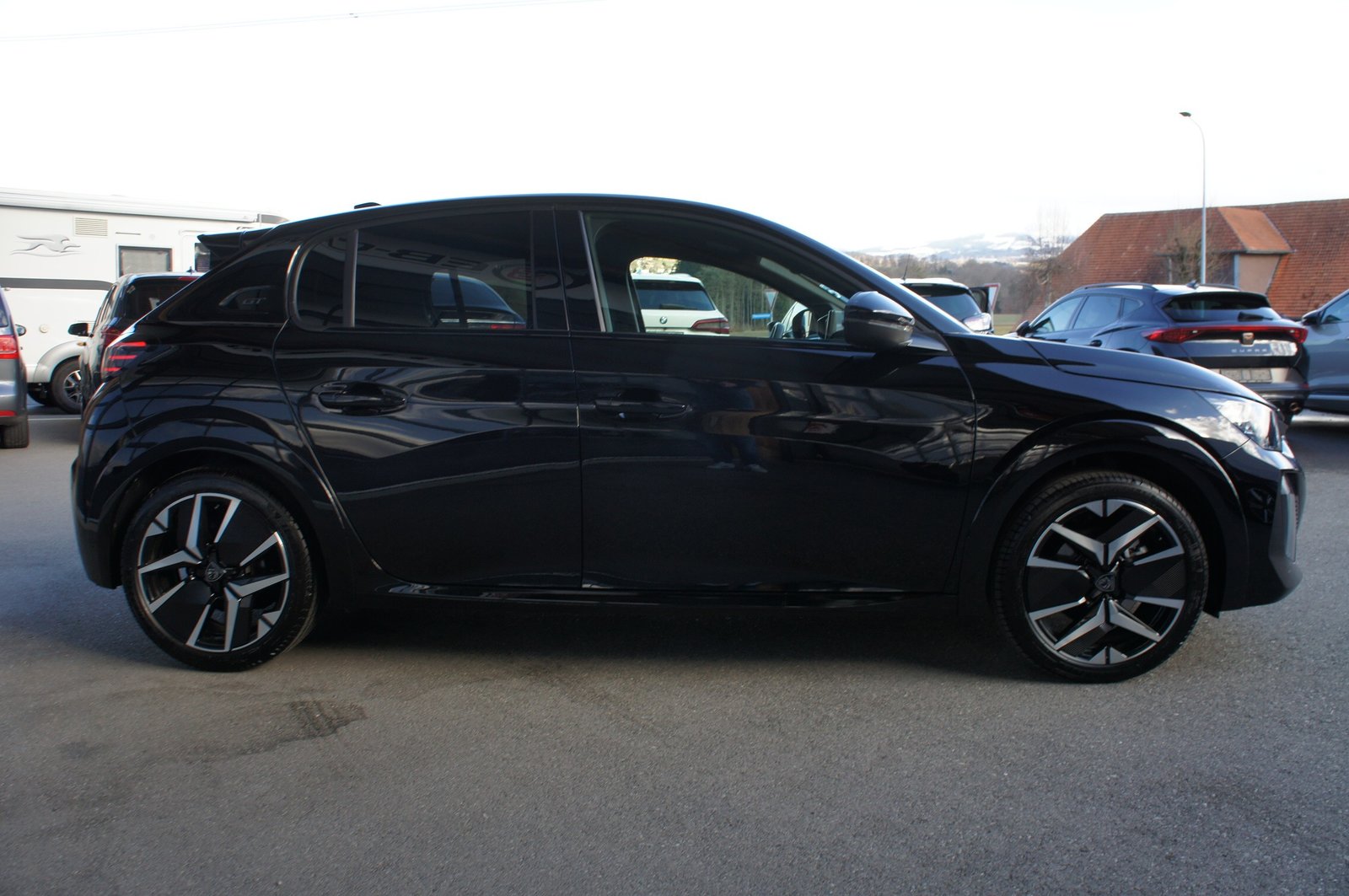 PEUGEOT 208 1.2 MHEV 145 GT, Hybride Léger Essence/Électricité, Occasion / Utilisé, Automatique - 6