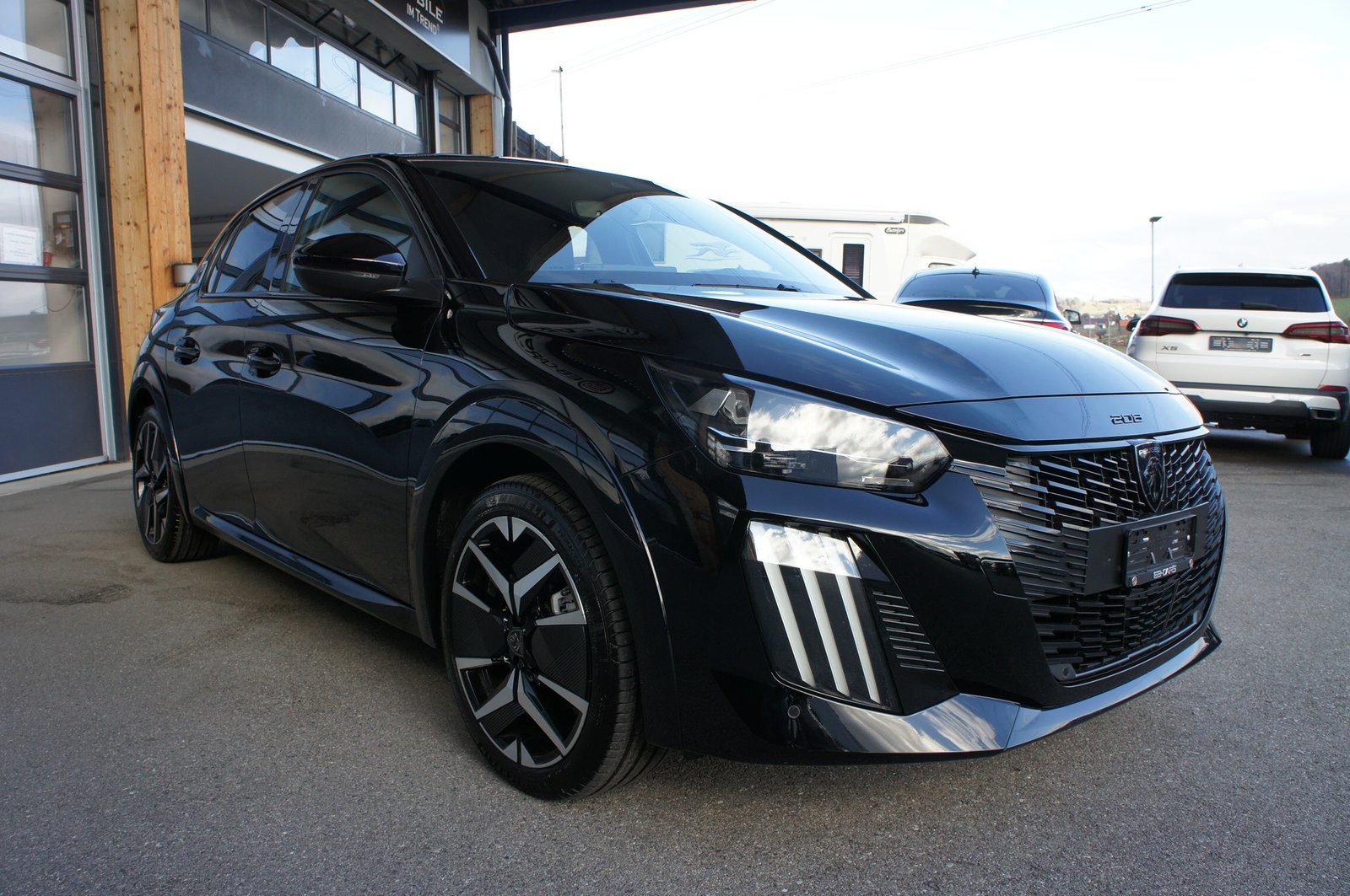 PEUGEOT 208 1.2 MHEV 145 GT, Hybride Léger Essence/Électricité, Occasion / Utilisé, Automatique - 7