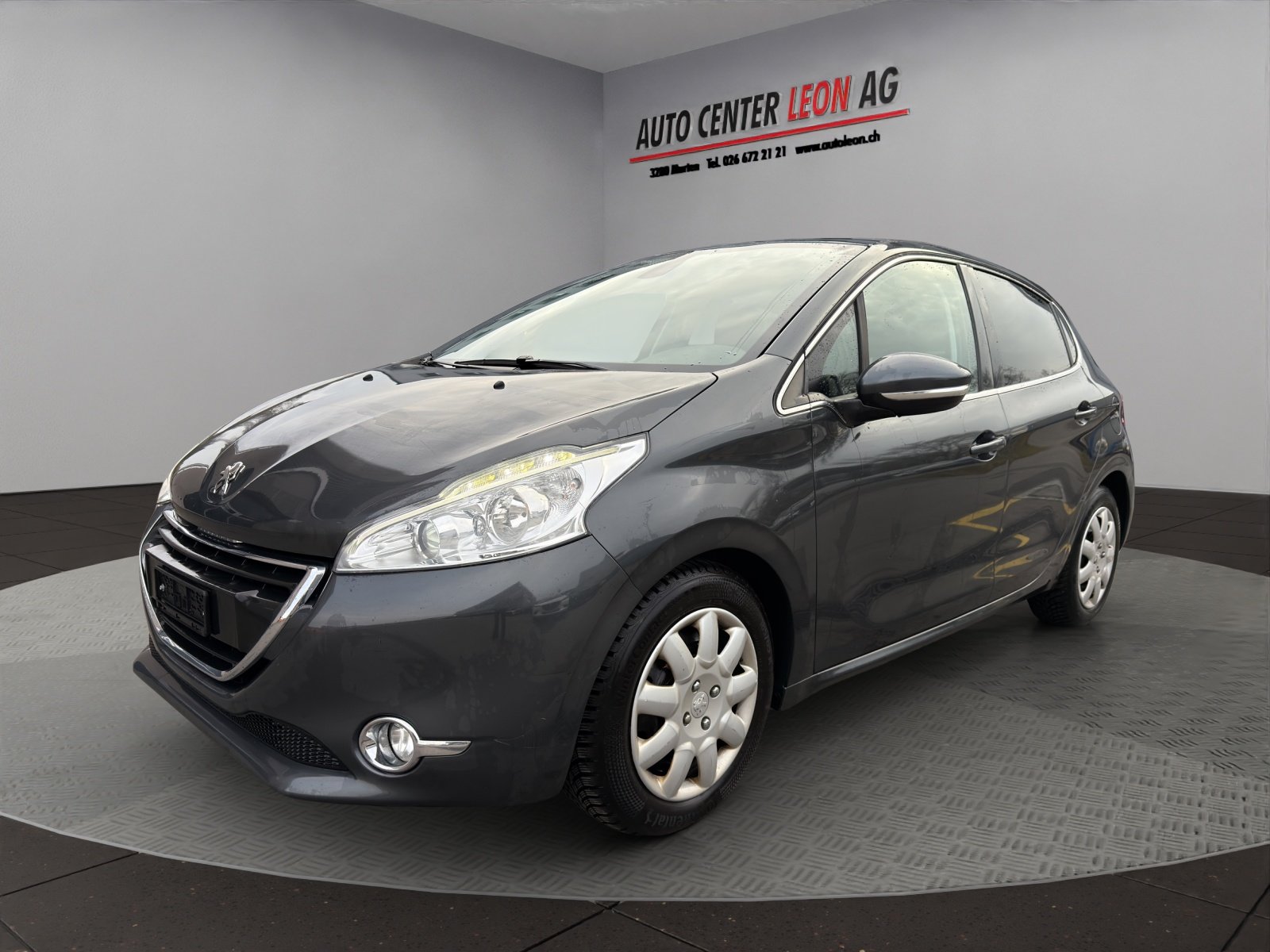 PEUGEOT 208 1.6 VTI Roland Garros Automatik, Essence, Occasion / Utilisé, Automatique - 2