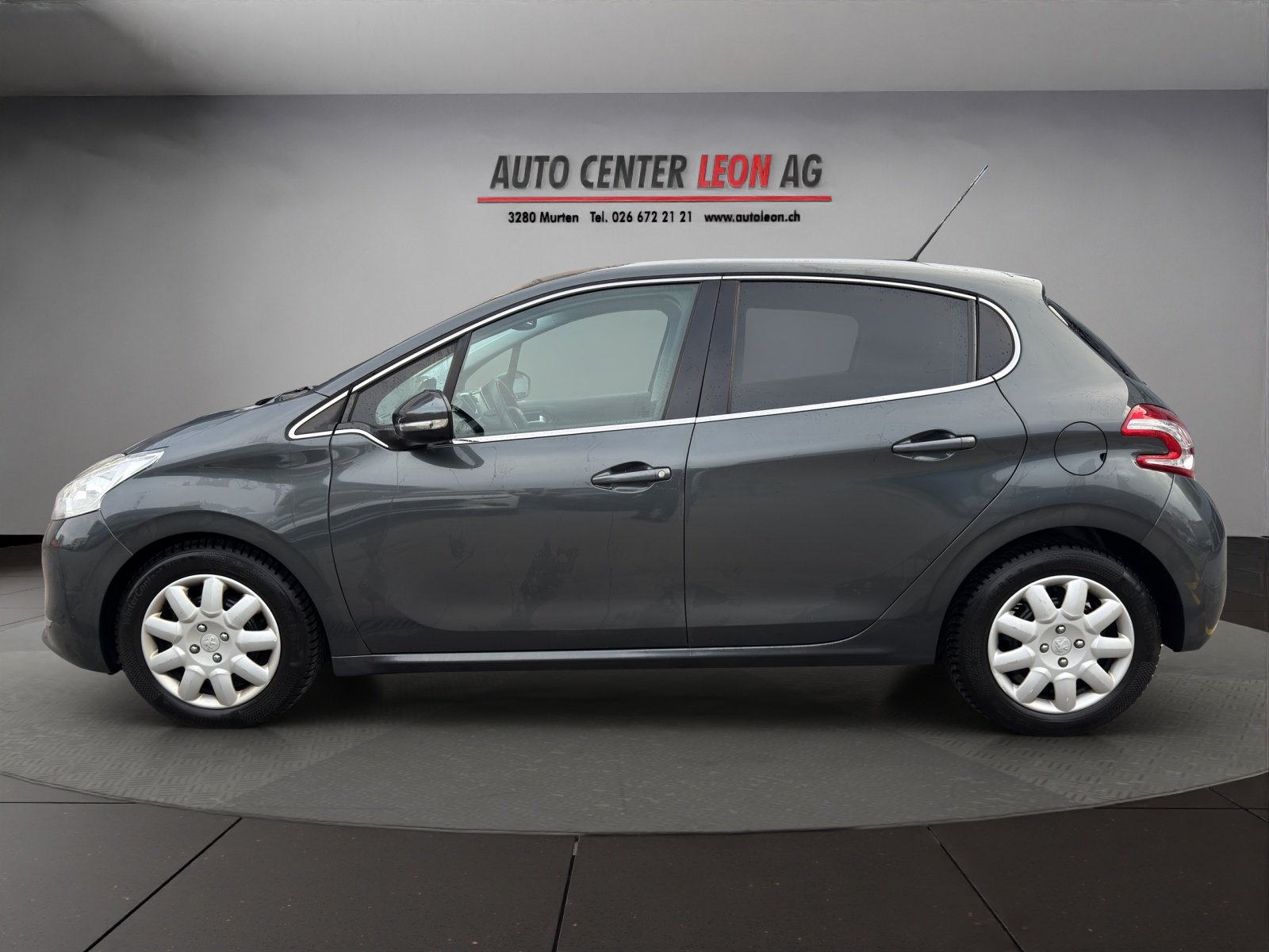 PEUGEOT 208 1.6 VTI Roland Garros Automatik, Essence, Occasion / Utilisé, Automatique - 3