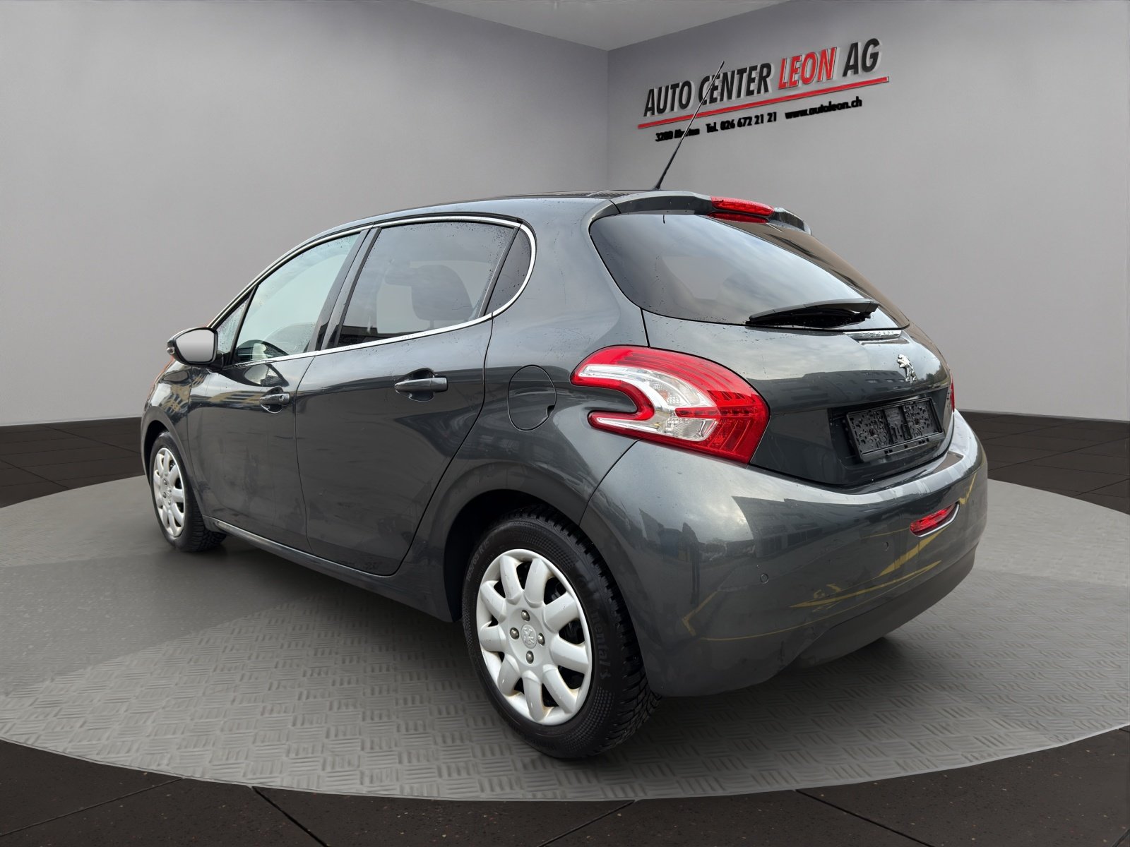 PEUGEOT 208 1.6 VTI Roland Garros Automatik, Essence, Occasion / Utilisé, Automatique - 4