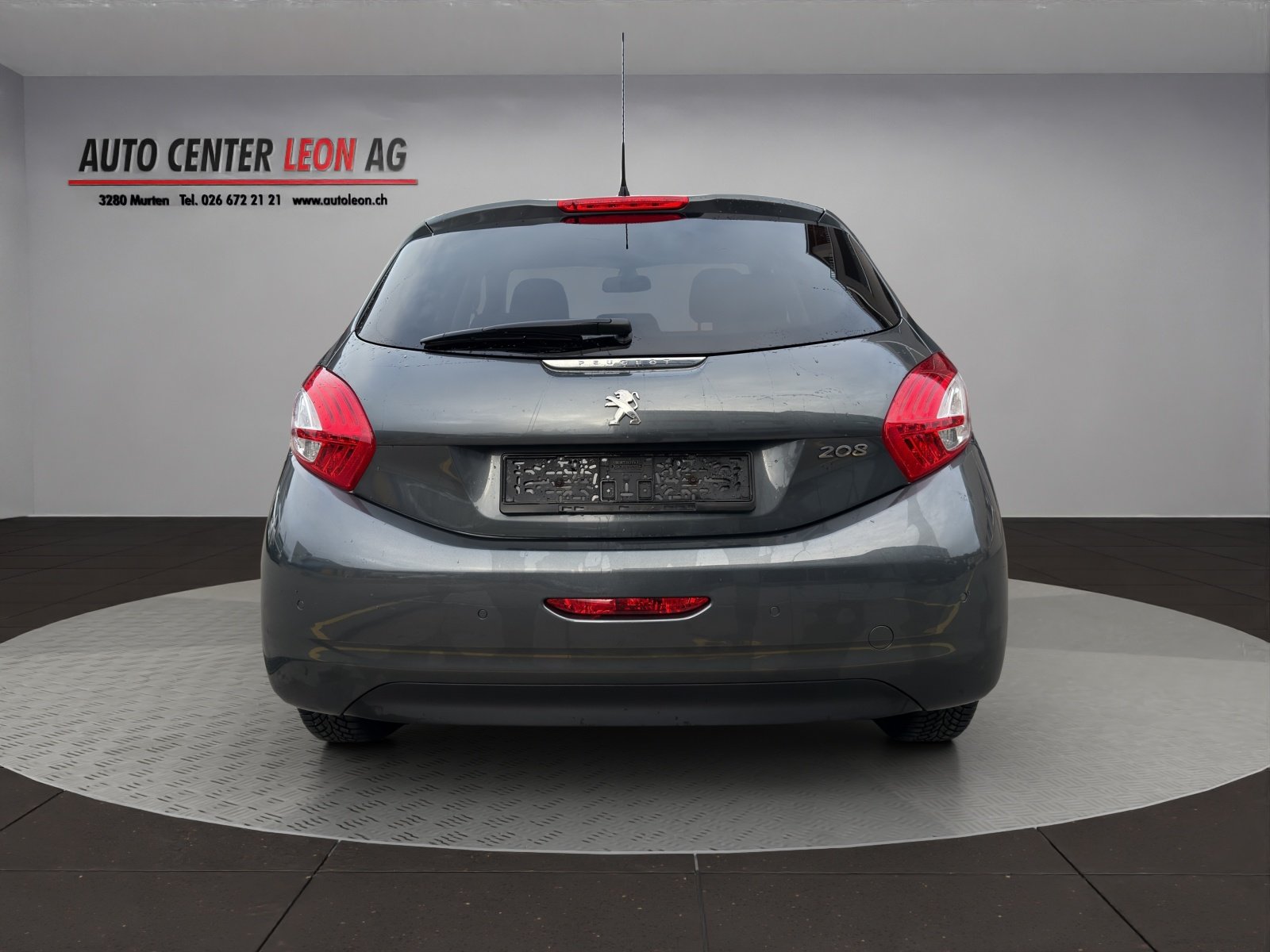 PEUGEOT 208 1.6 VTI Roland Garros Automatik, Essence, Occasion / Utilisé, Automatique - 5