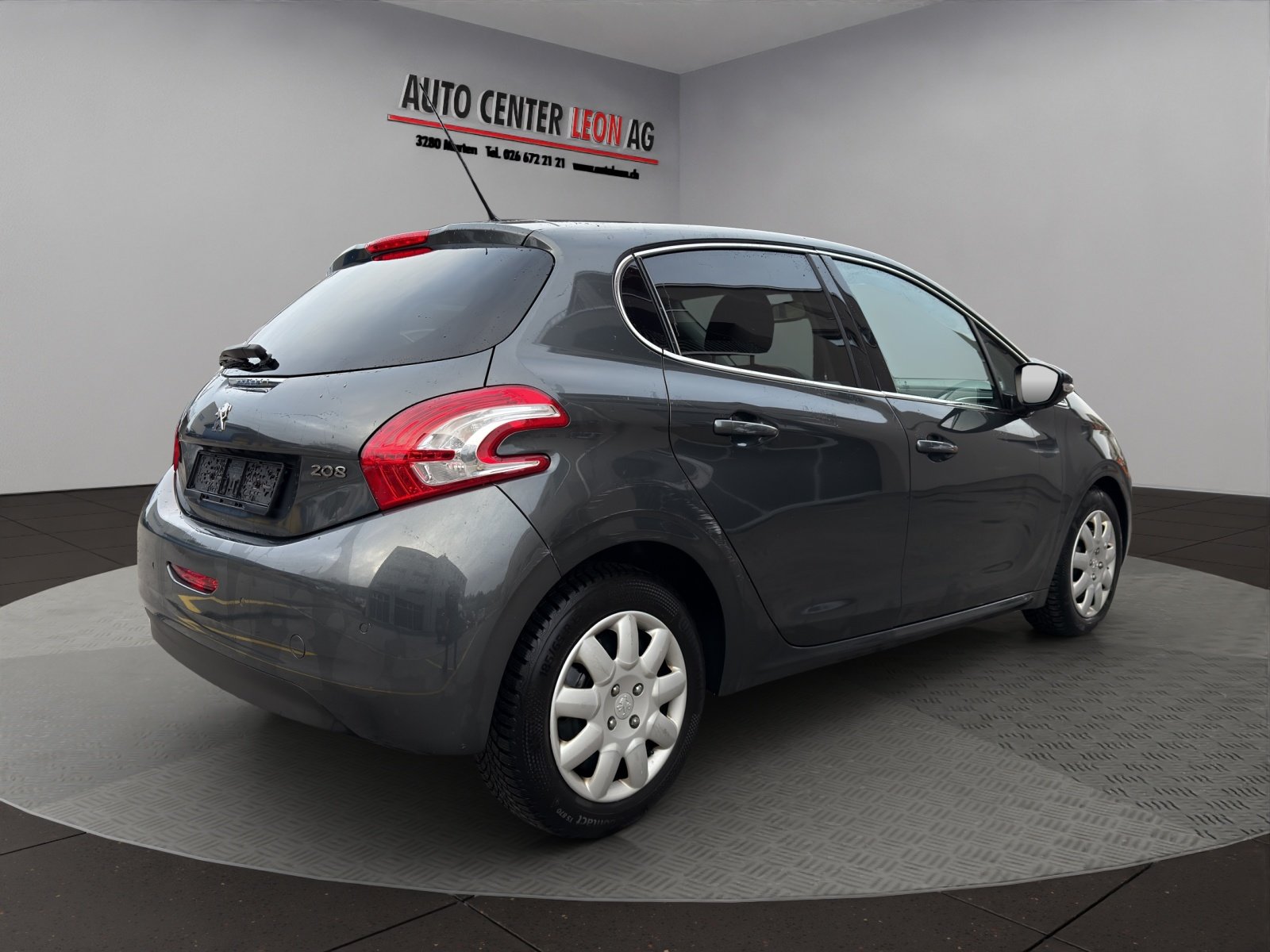 PEUGEOT 208 1.6 VTI Roland Garros Automatik, Essence, Occasion / Utilisé, Automatique - 6