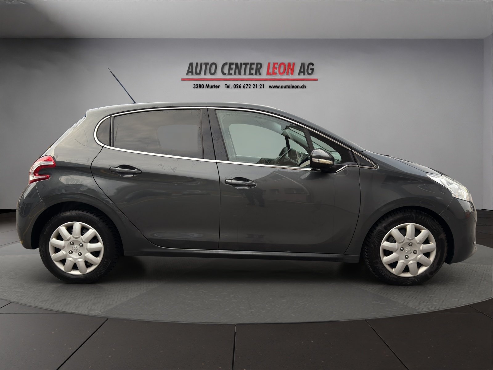 PEUGEOT 208 1.6 VTI Roland Garros Automatik, Essence, Occasion / Utilisé, Automatique - 7