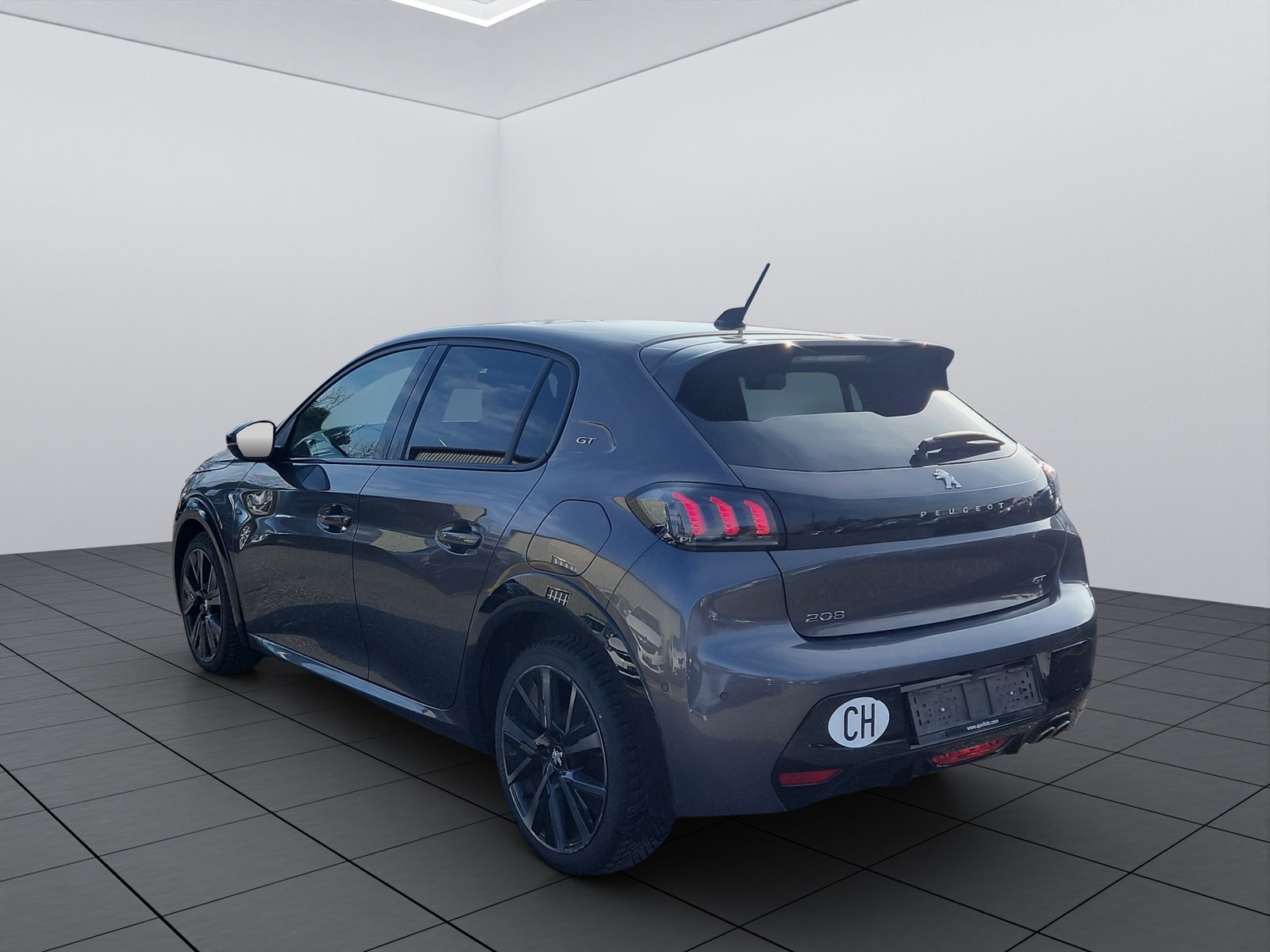 PEUGEOT 208 1.2 PureTech GT EAT8, Benzina, Occasioni / Usate, Automatico - 4