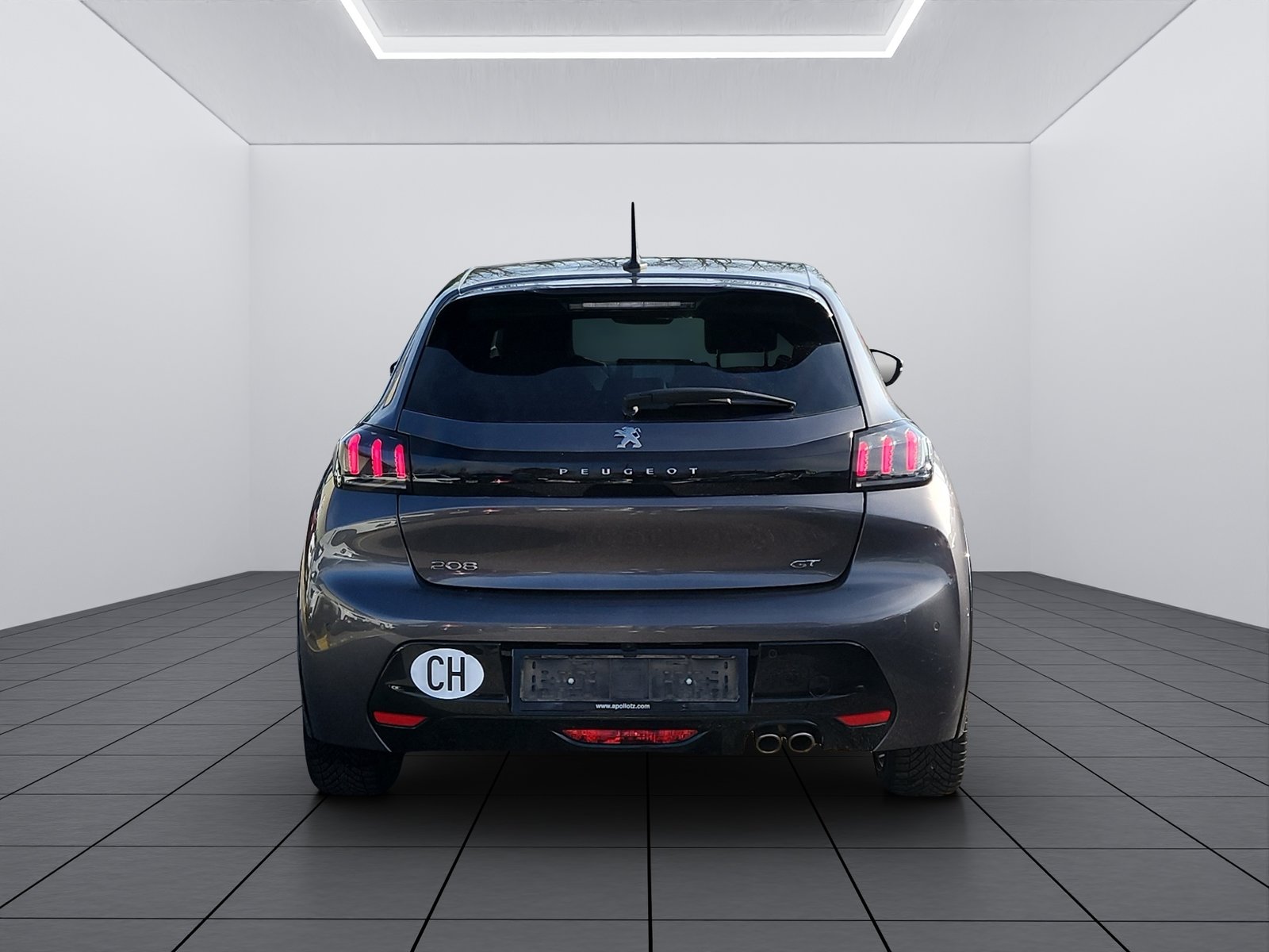PEUGEOT 208 1.2 PureTech GT EAT8, Benzina, Occasioni / Usate, Automatico - 5