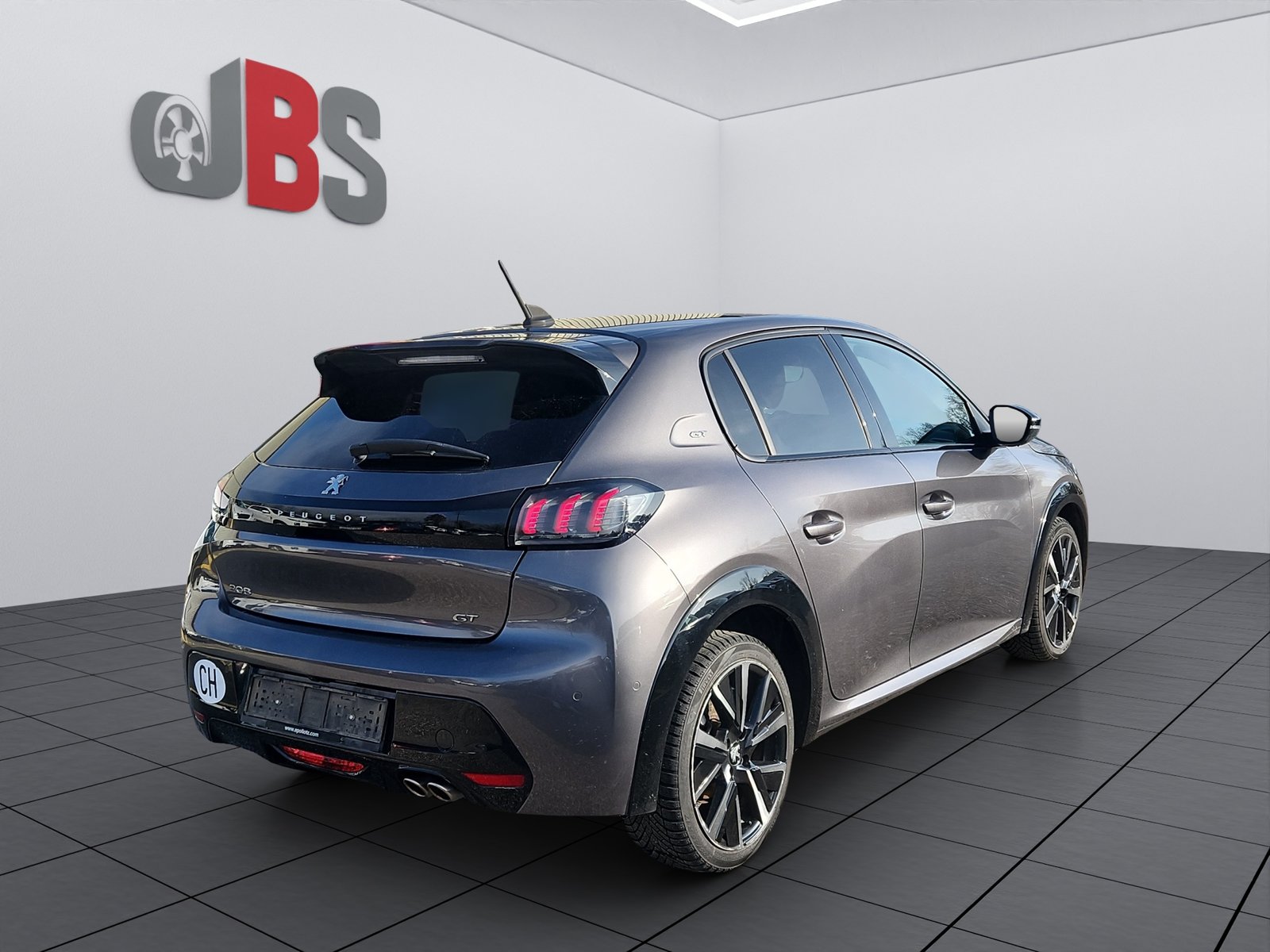 PEUGEOT 208 1.2 PureTech GT EAT8, Benzina, Occasioni / Usate, Automatico - 6