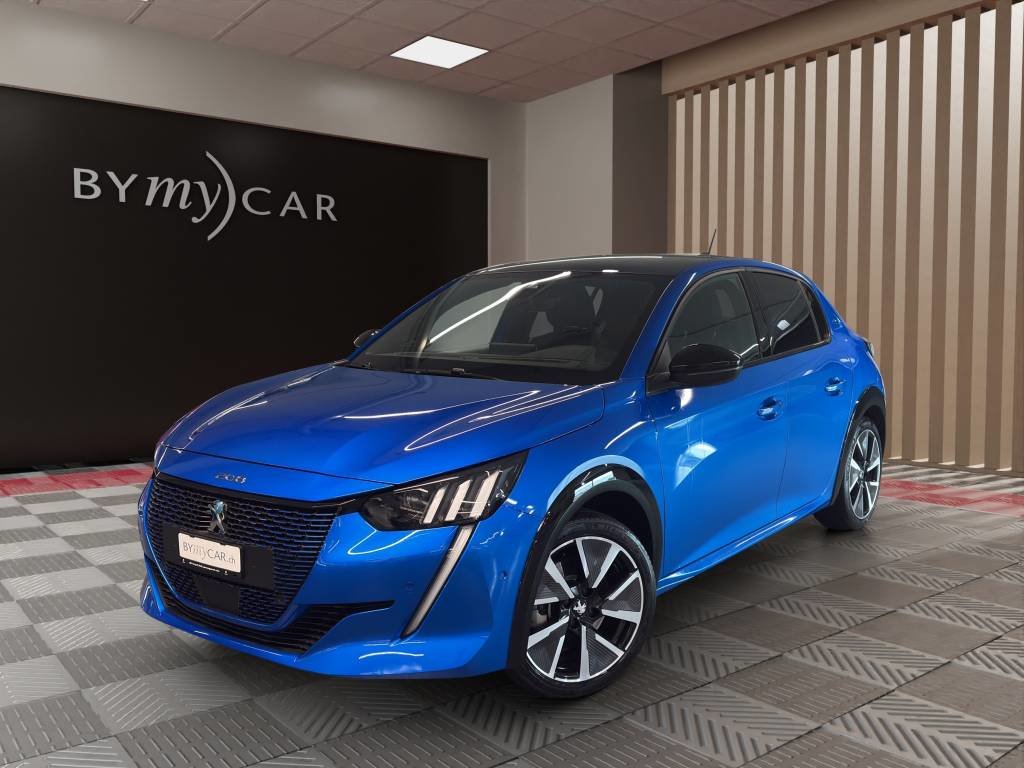PEUGEOT 208 Elektrik GT