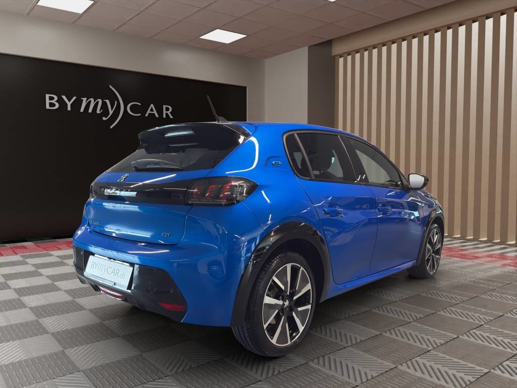 PEUGEOT 208 Elektrik GT, Électrique, Occasion / Utilisé, Automatique - 3