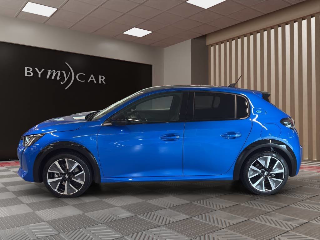 PEUGEOT 208 Elektrik GT, Électrique, Occasion / Utilisé, Automatique - 4