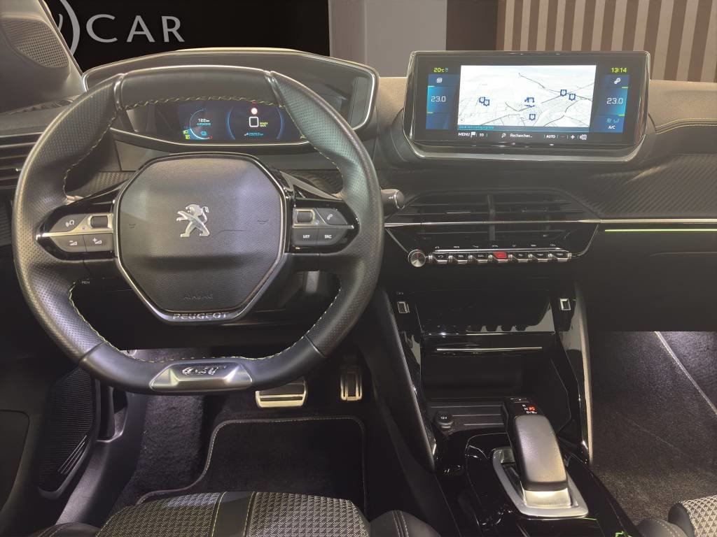 PEUGEOT 208 Elektrik GT, Électrique, Occasion / Utilisé, Automatique - 5