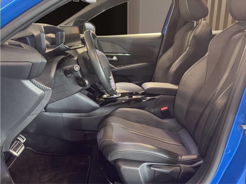 PEUGEOT 208 Elektrik GT, Électrique, Occasion / Utilisé, Automatique - 6