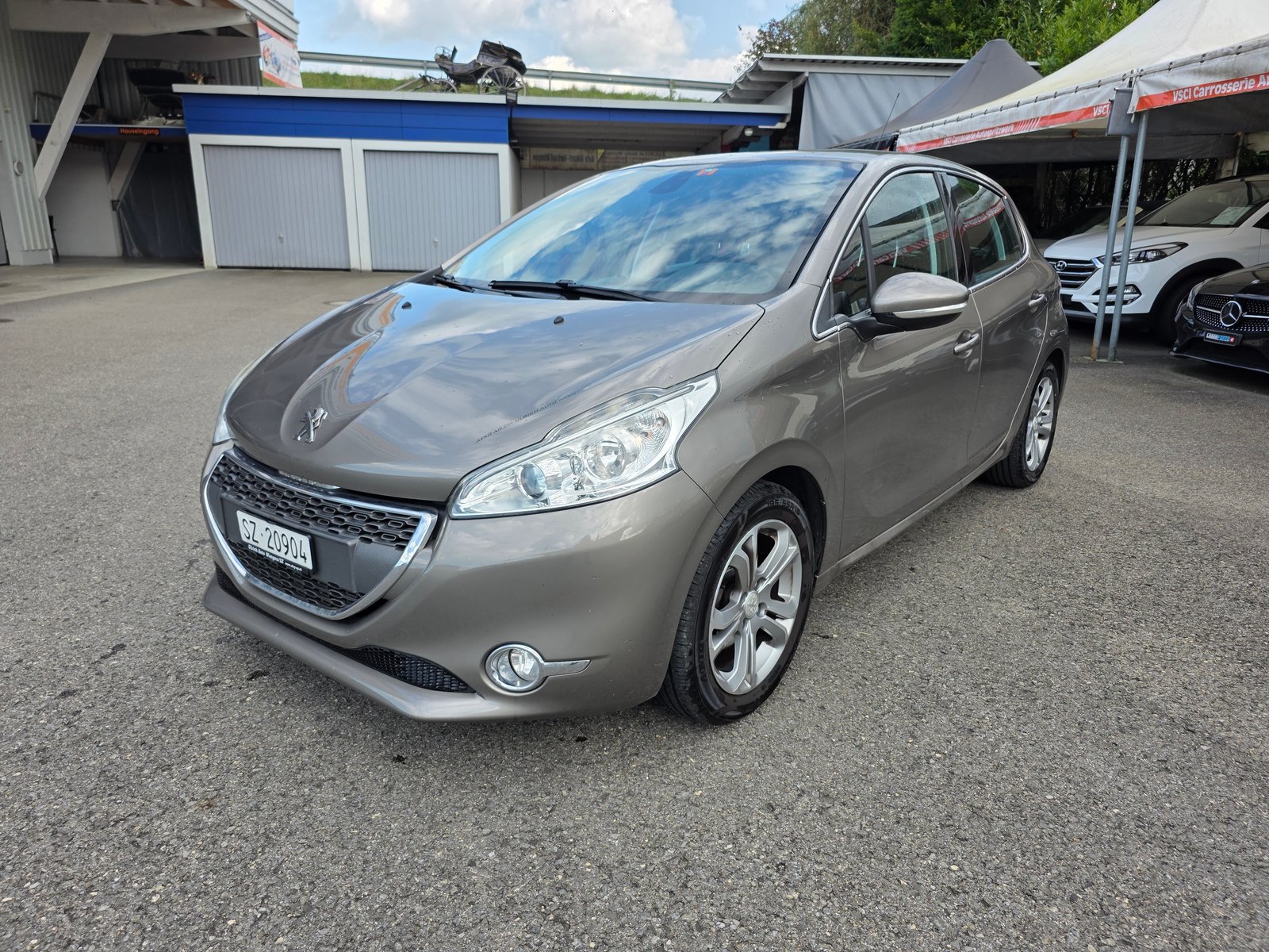 PEUGEOT 208 1.2 VTI Active