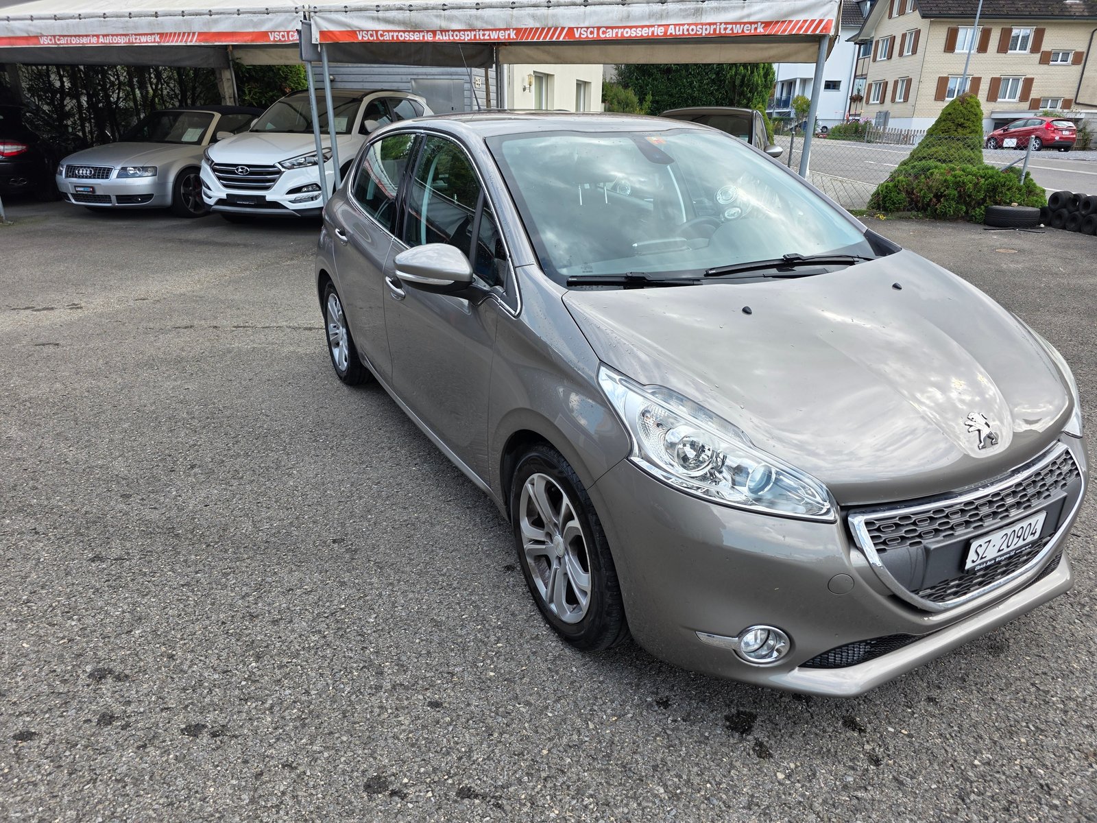 PEUGEOT 208 1.2 VTI Active, Essence, Occasion / Utilisé, Manuelle - 3