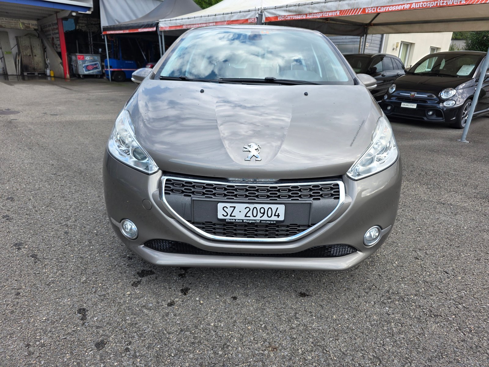 PEUGEOT 208 1.2 VTI Active, Essence, Occasion / Utilisé, Manuelle - 5