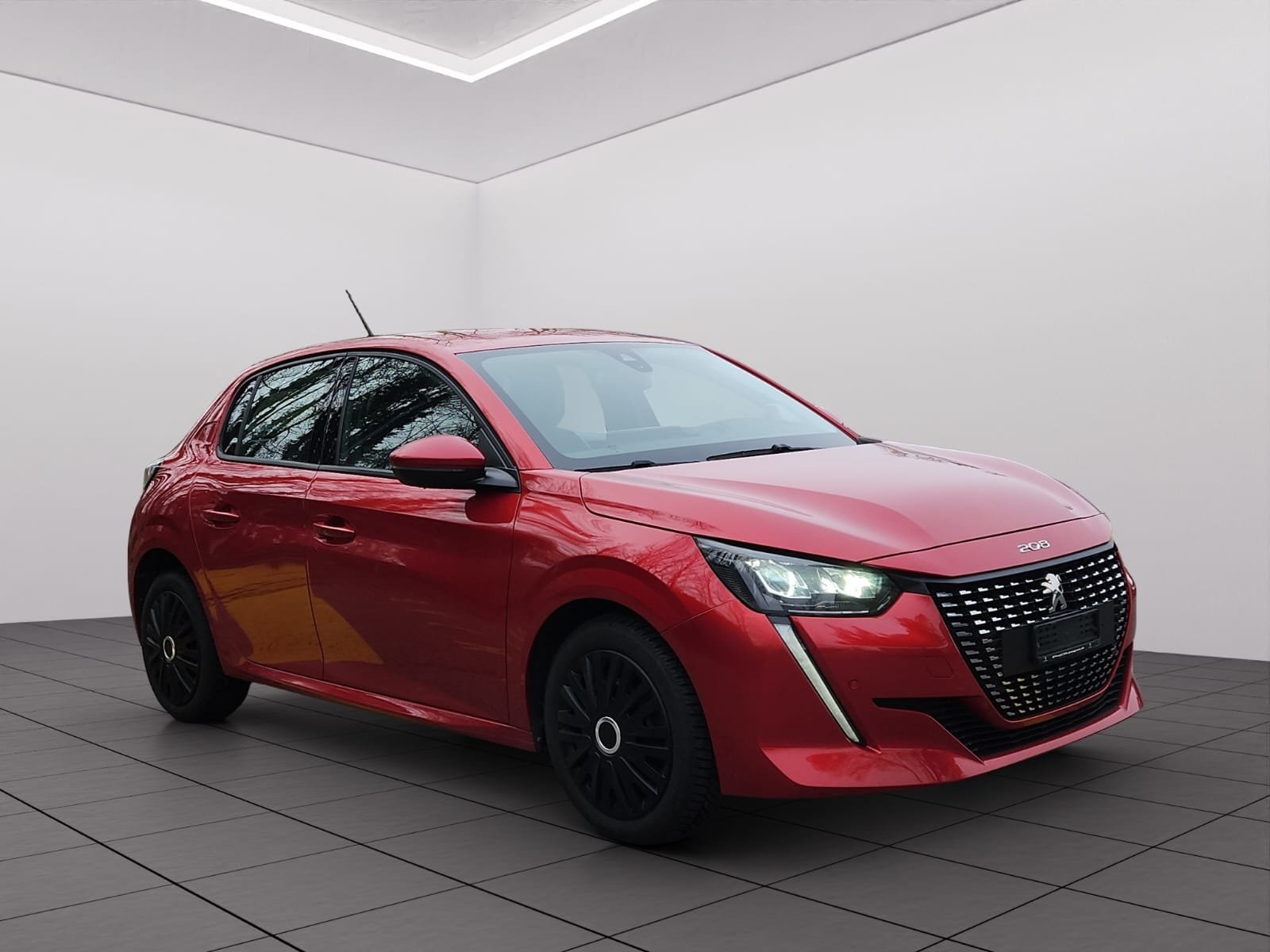 PEUGEOT 208 1.2 PureTech GT Line EAT8, Benzin, Occasion / Gebraucht, Automatik - 3