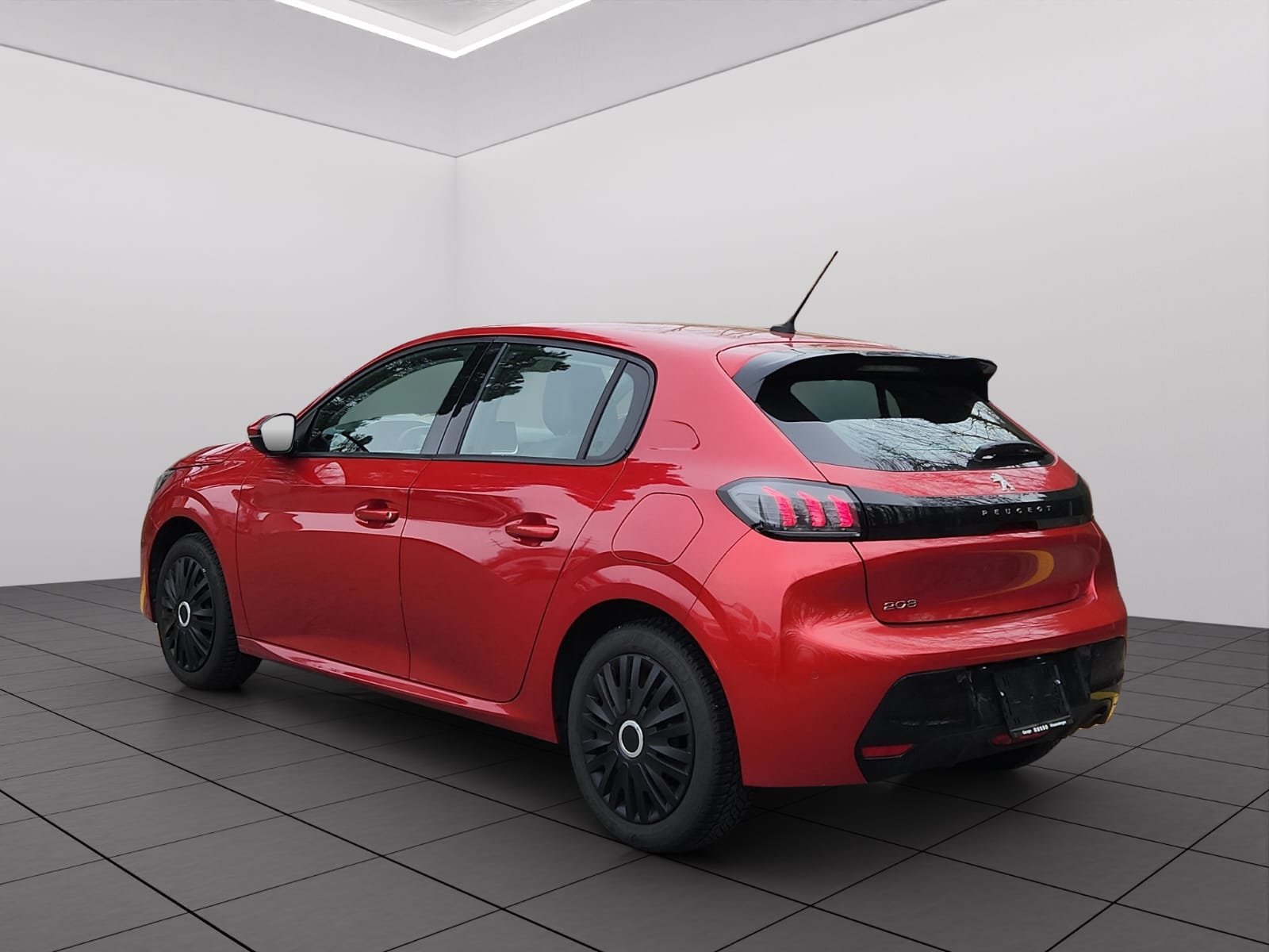 PEUGEOT 208 1.2 PureTech GT Line EAT8, Benzin, Occasion / Gebraucht, Automatik - 5