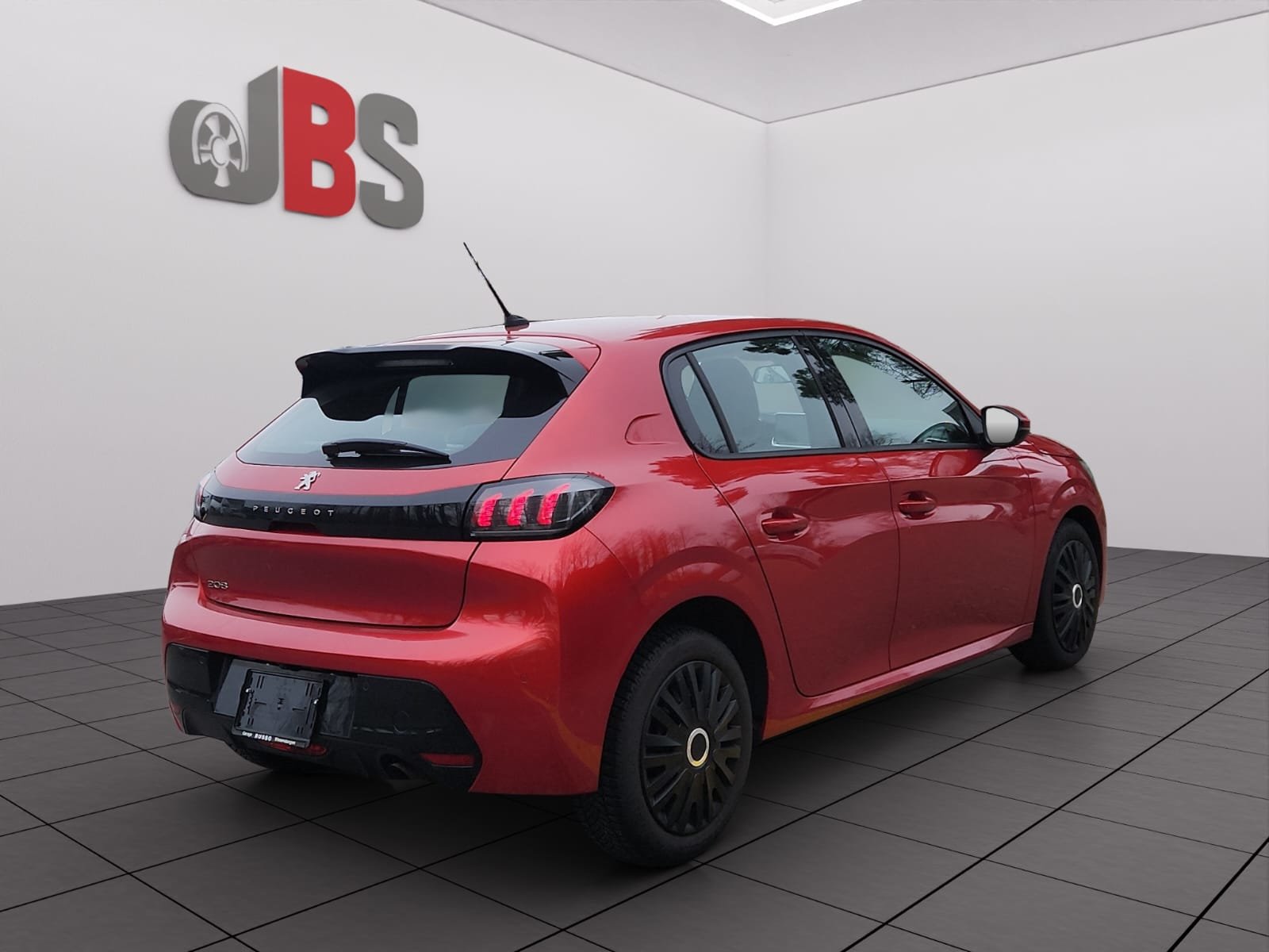 PEUGEOT 208 1.2 PureTech GT Line EAT8, Benzin, Occasion / Gebraucht, Automatik - 7
