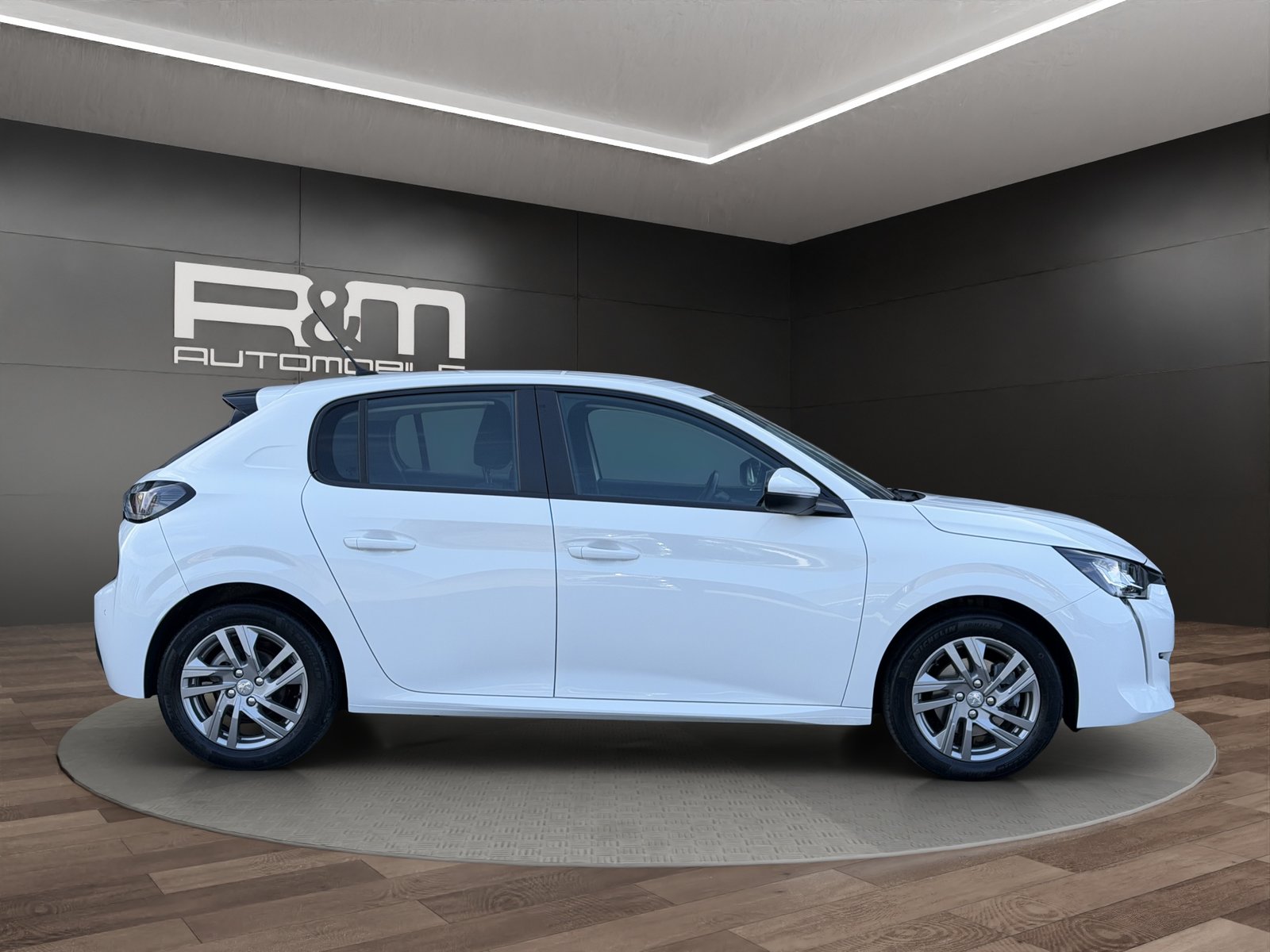PEUGEOT 208 1.2 PureTech Active, Benzin, Occasion / Gebraucht, Handschaltung - 3