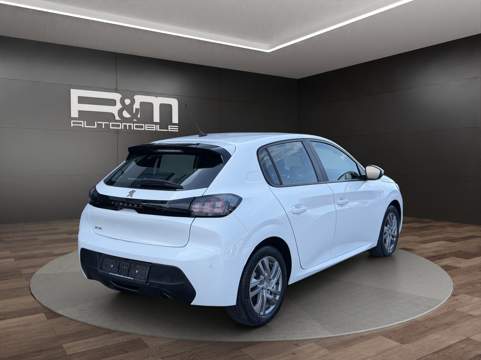 PEUGEOT 208 1.2 PureTech Active, Benzin, Occasion / Gebraucht, Handschaltung - 4