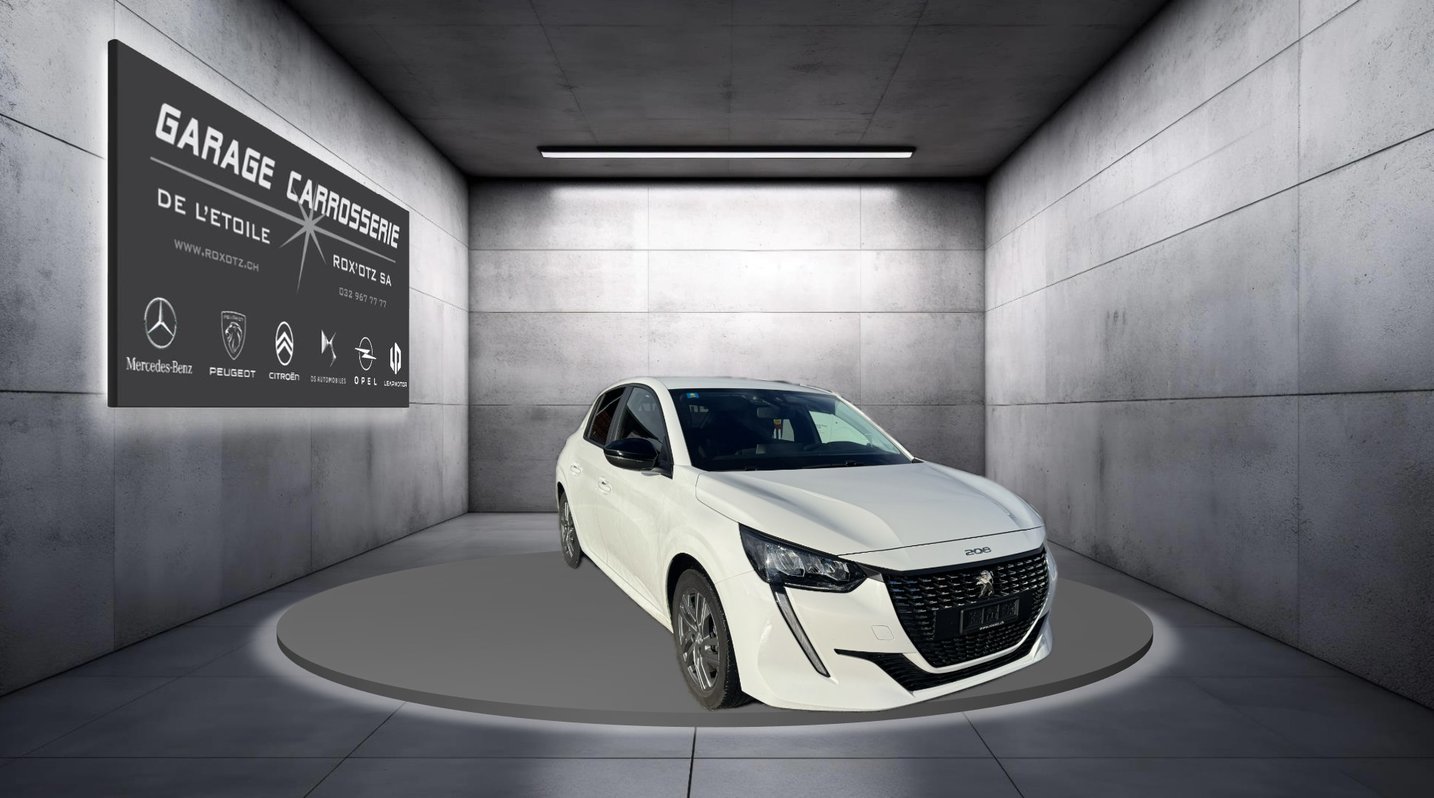 PEUGEOT 208 1.2 PureTech Active Pack EAT8, Petrol, Second hand / Used, Automatic - 2