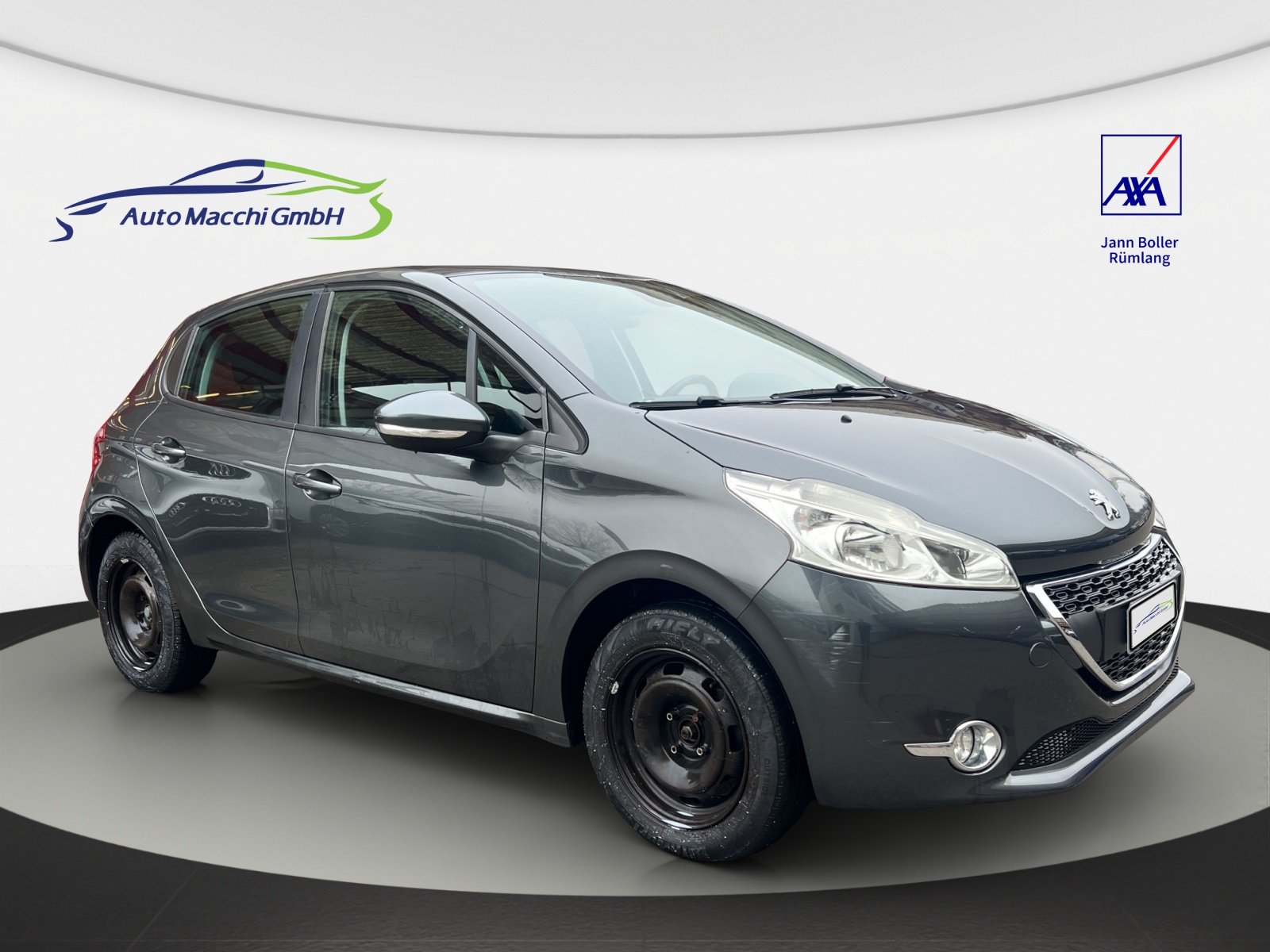 PEUGEOT 208 1.2 VTI Active, Benzin, Occasion / Gebraucht, Handschaltung - 4