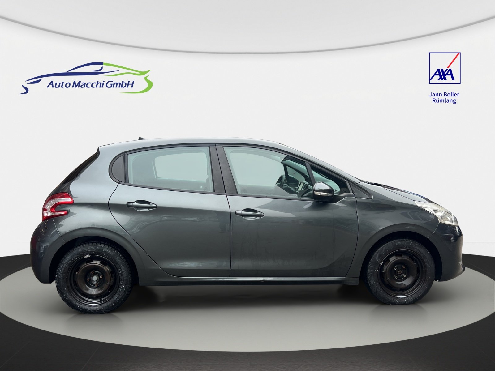 PEUGEOT 208 1.2 VTI Active, Benzin, Occasion / Gebraucht, Handschaltung - 5