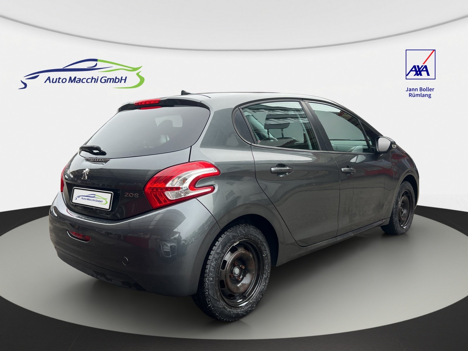 PEUGEOT 208 1.2 VTI Active, Benzin, Occasion / Gebraucht, Handschaltung - 7
