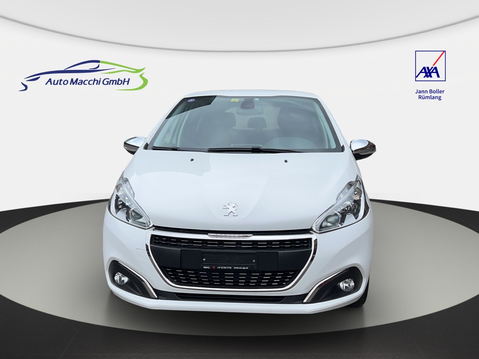 PEUGEOT 208 1.2 PureTech Signature, Petrol, Second hand / Used, Manual - 3