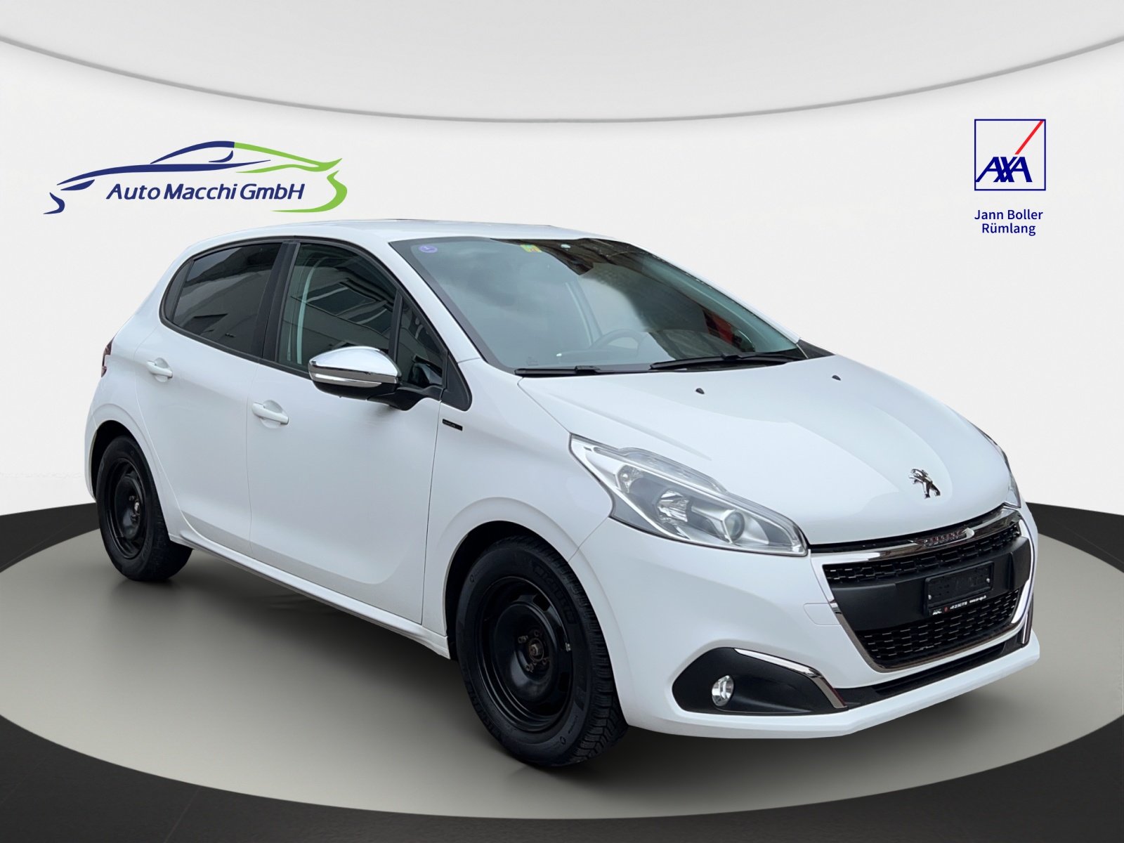 PEUGEOT 208 1.2 PureTech Signature, Petrol, Second hand / Used, Manual - 4