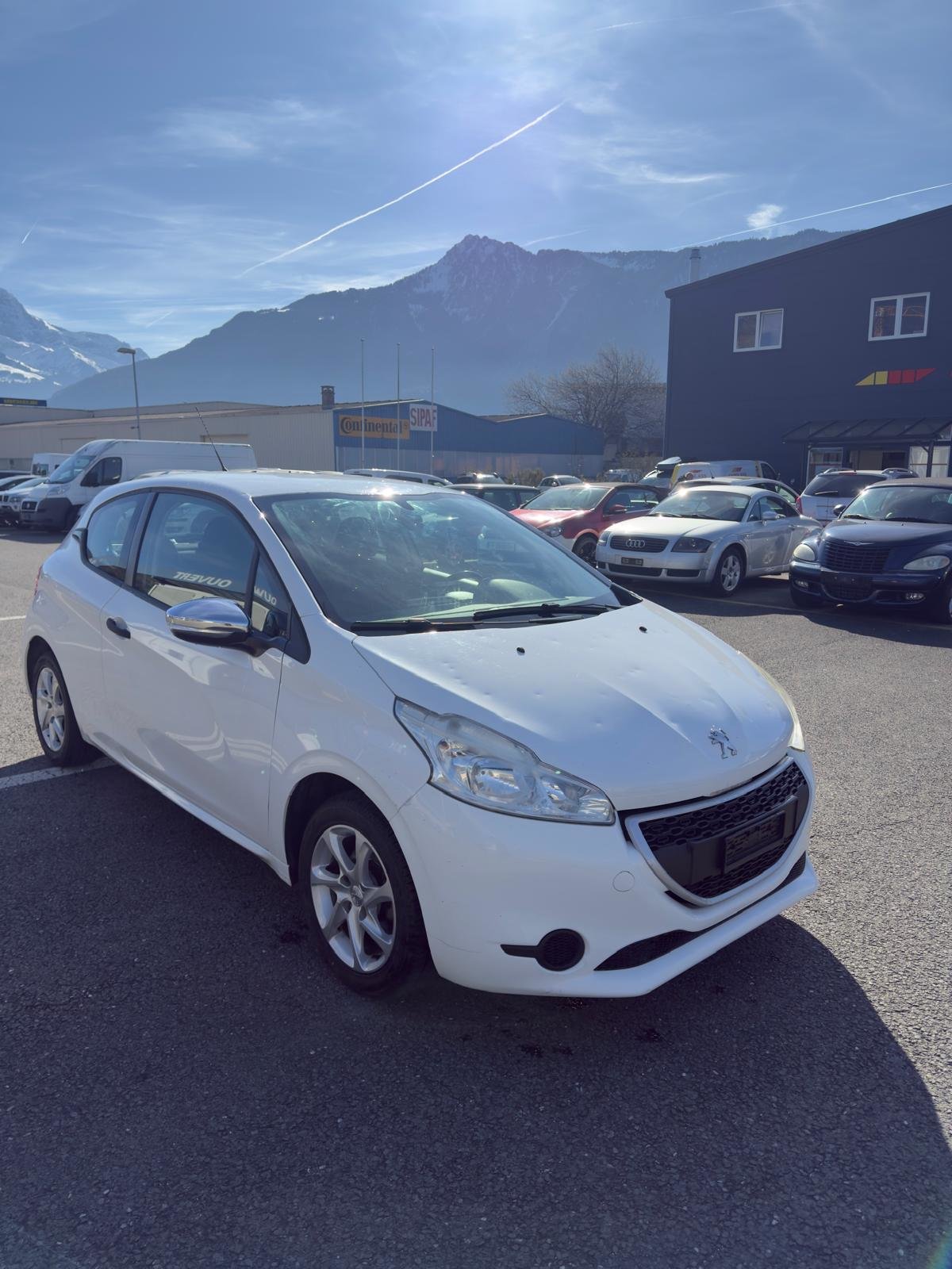 PEUGEOT 208 1.0 VTi Access, Benzin, Occasion / Gebraucht, Handschaltung - 2