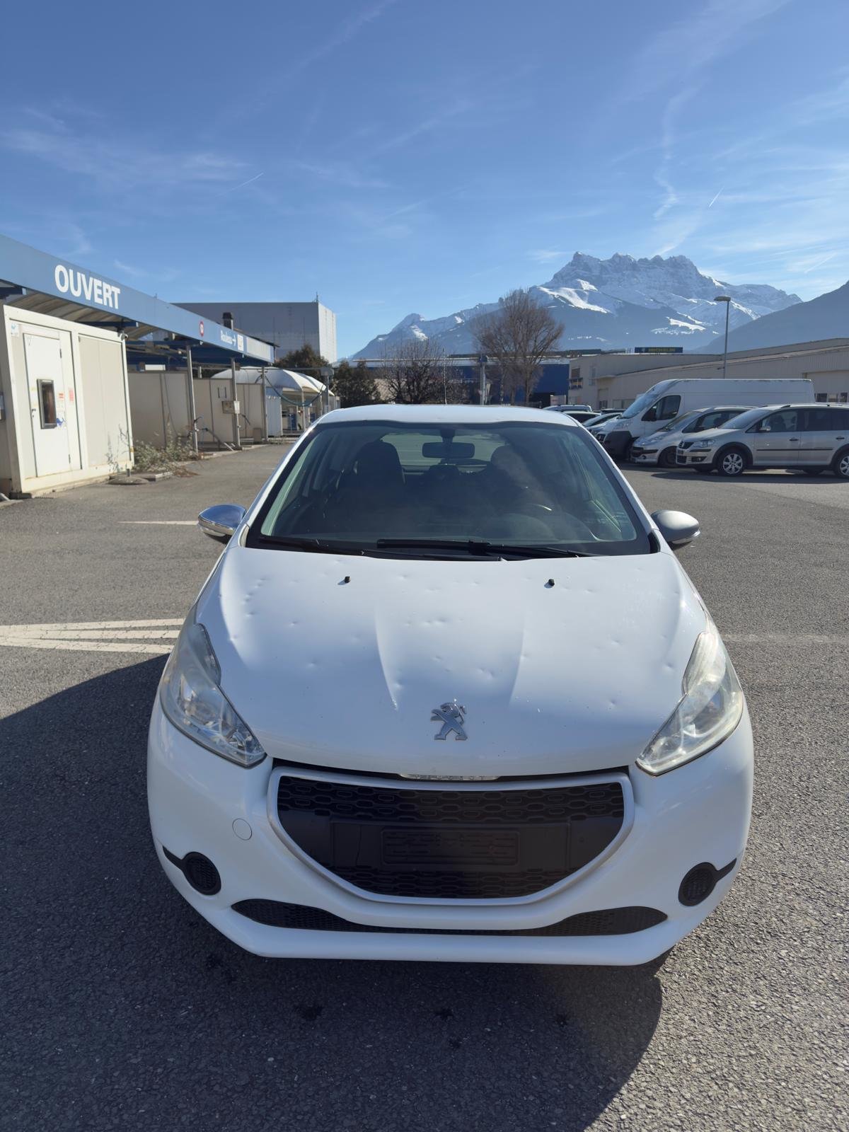 PEUGEOT 208 1.0 VTi Access, Benzin, Occasion / Gebraucht, Handschaltung - 3